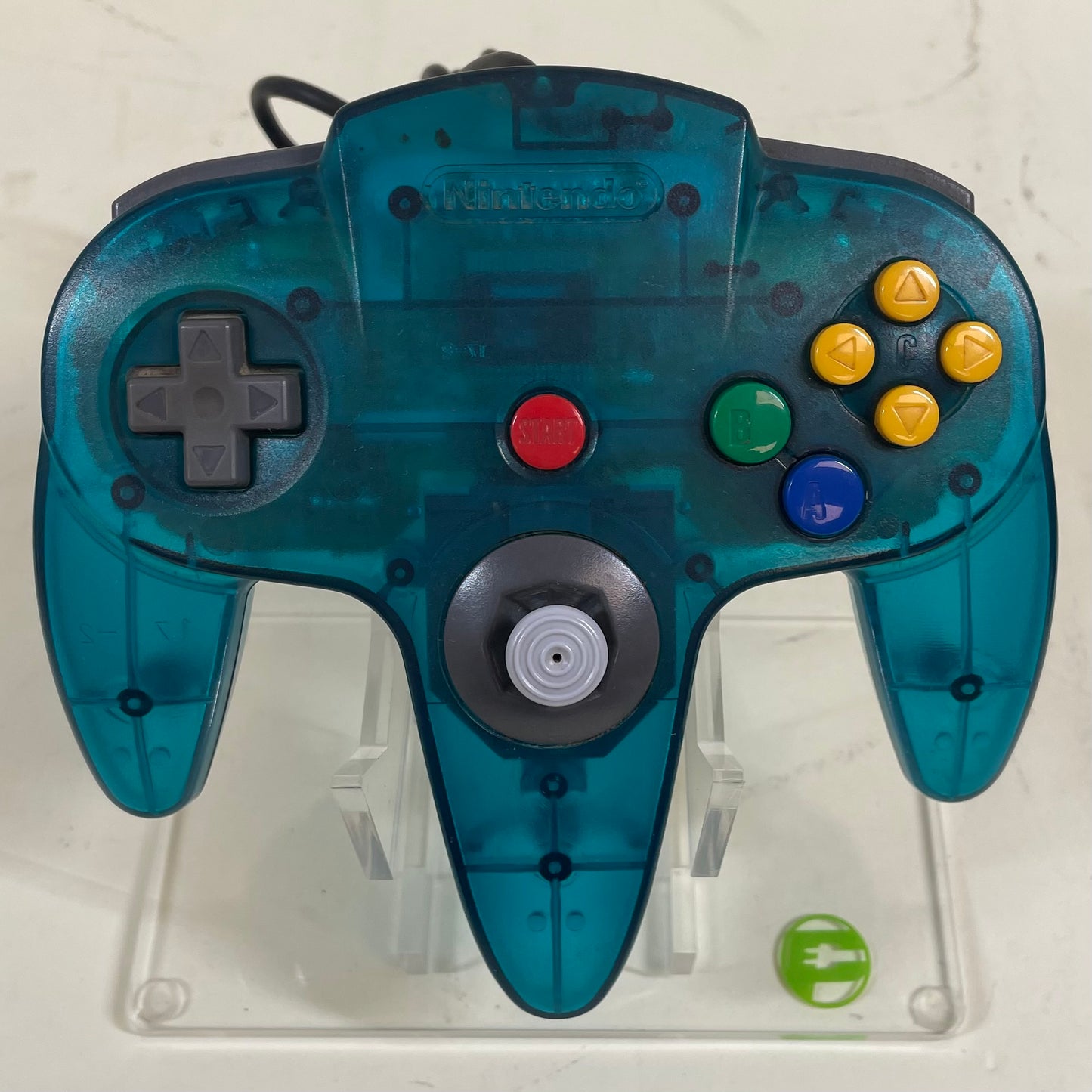 Nintendo 64 N64 Video Game Console NUS-001 Ice Blue