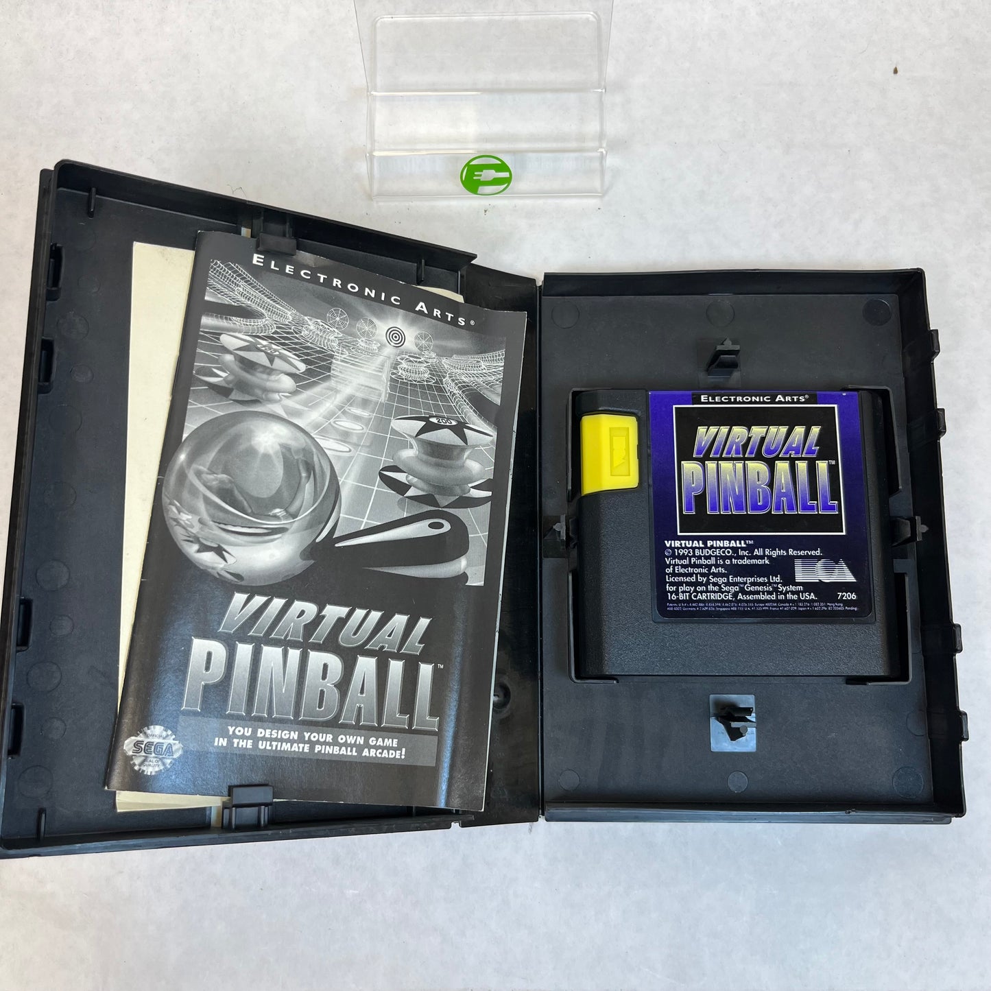 Virtual Pinball (Sega Genesis, 1993)