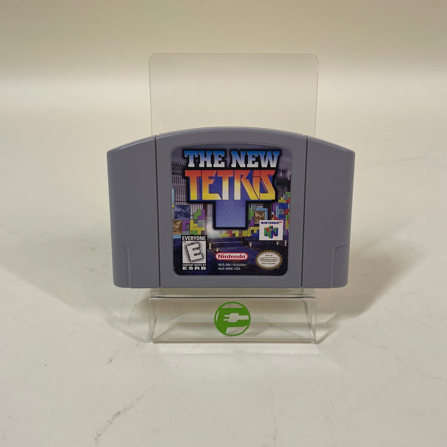The New Tetris (Nintendo 64 N64, 1999)