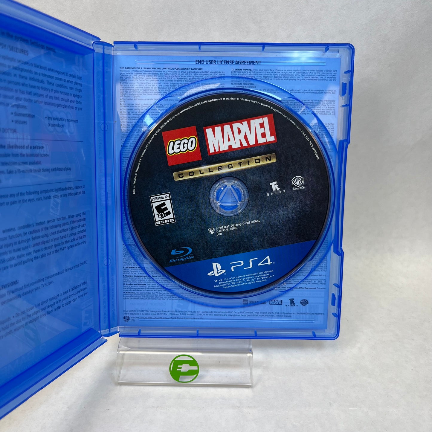 Lego Marvel Collection (Sony PlayStation 4 PS4, 2019)
