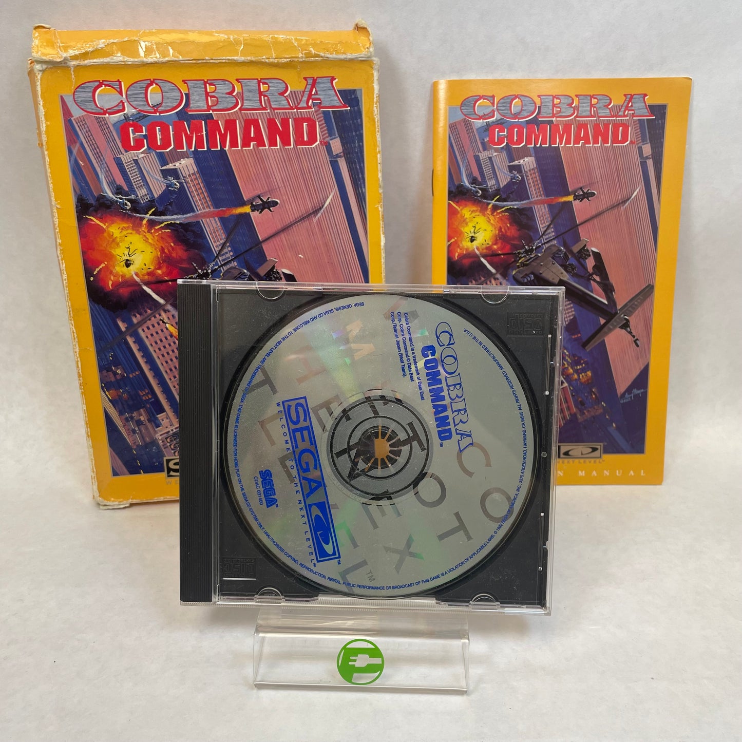 Cobra Command (Sega CD, 1992)