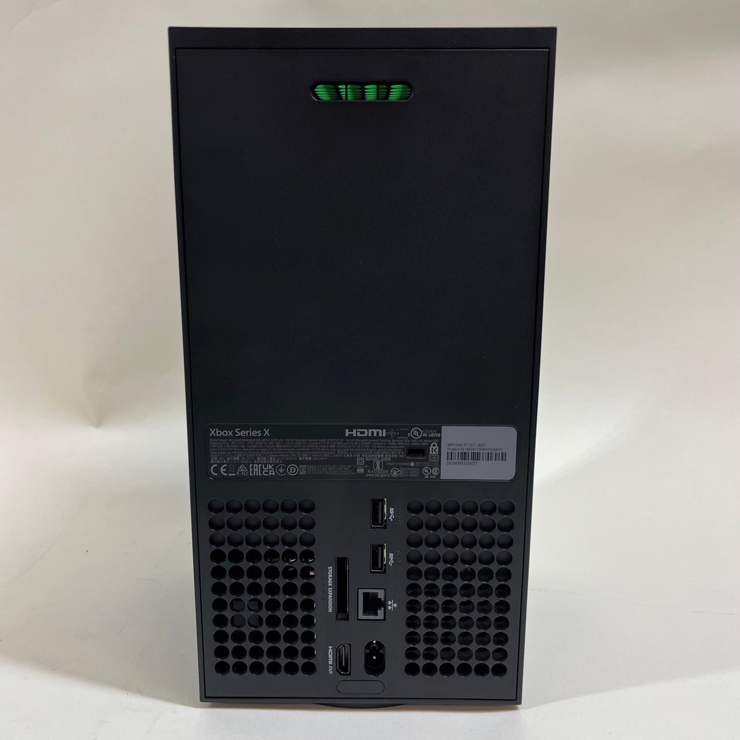 Microsoft Xbox Series X 1TB Console Gaming System Black 1882
