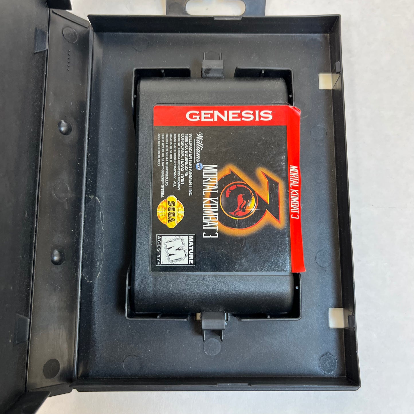 Mortal Kombat 3 (Sega Genesis, 1995)