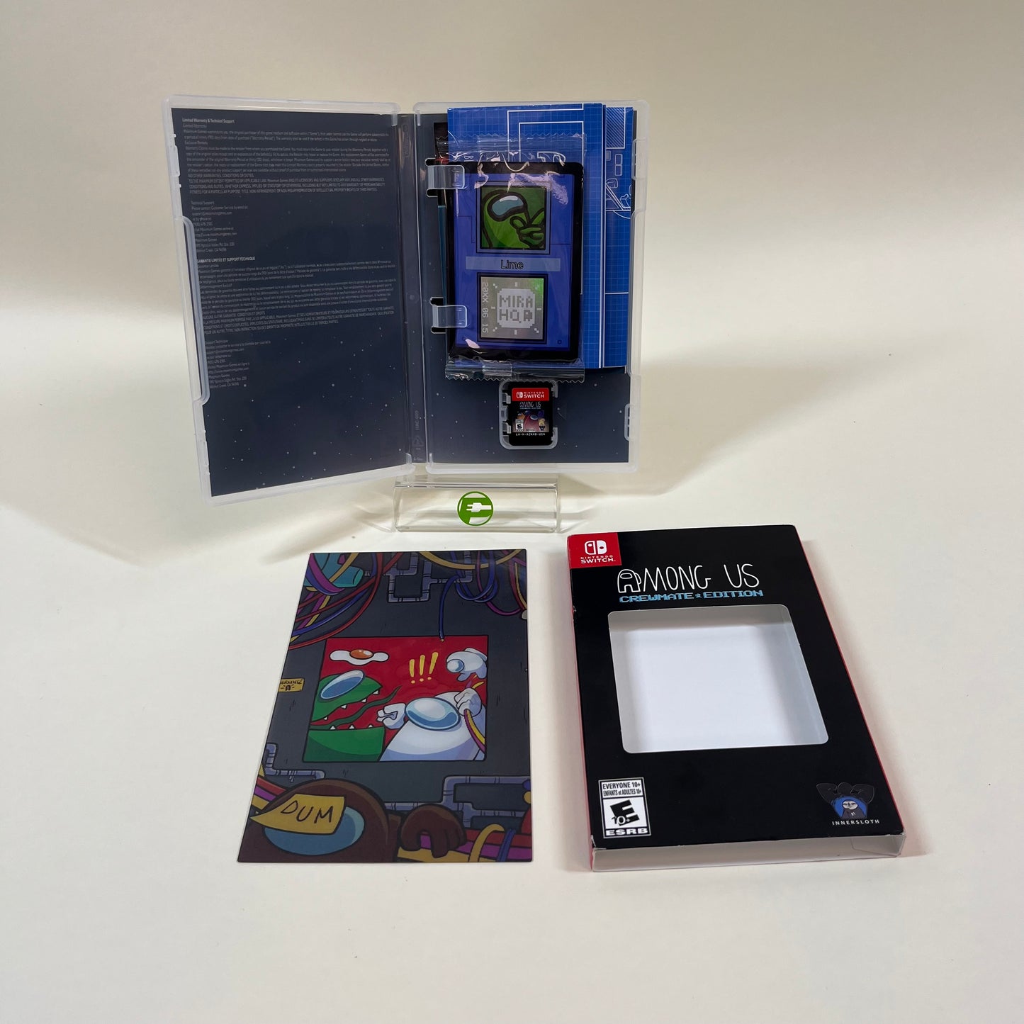 Among Us: Crewmate Edition (Nintendo Switch, 2018)
