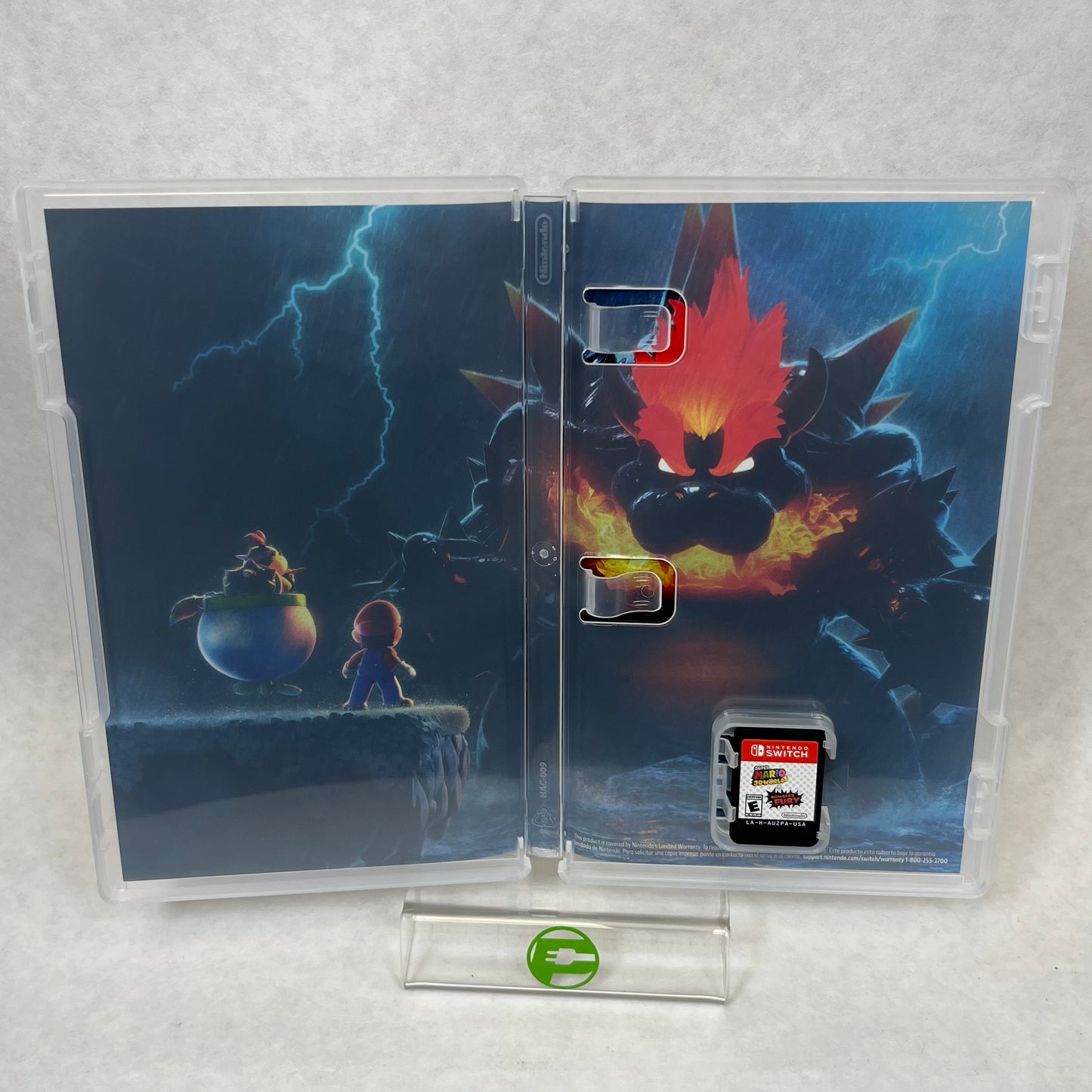 Super Mario 3D World + Bowser's Fury (Nintendo Switch, 2021)