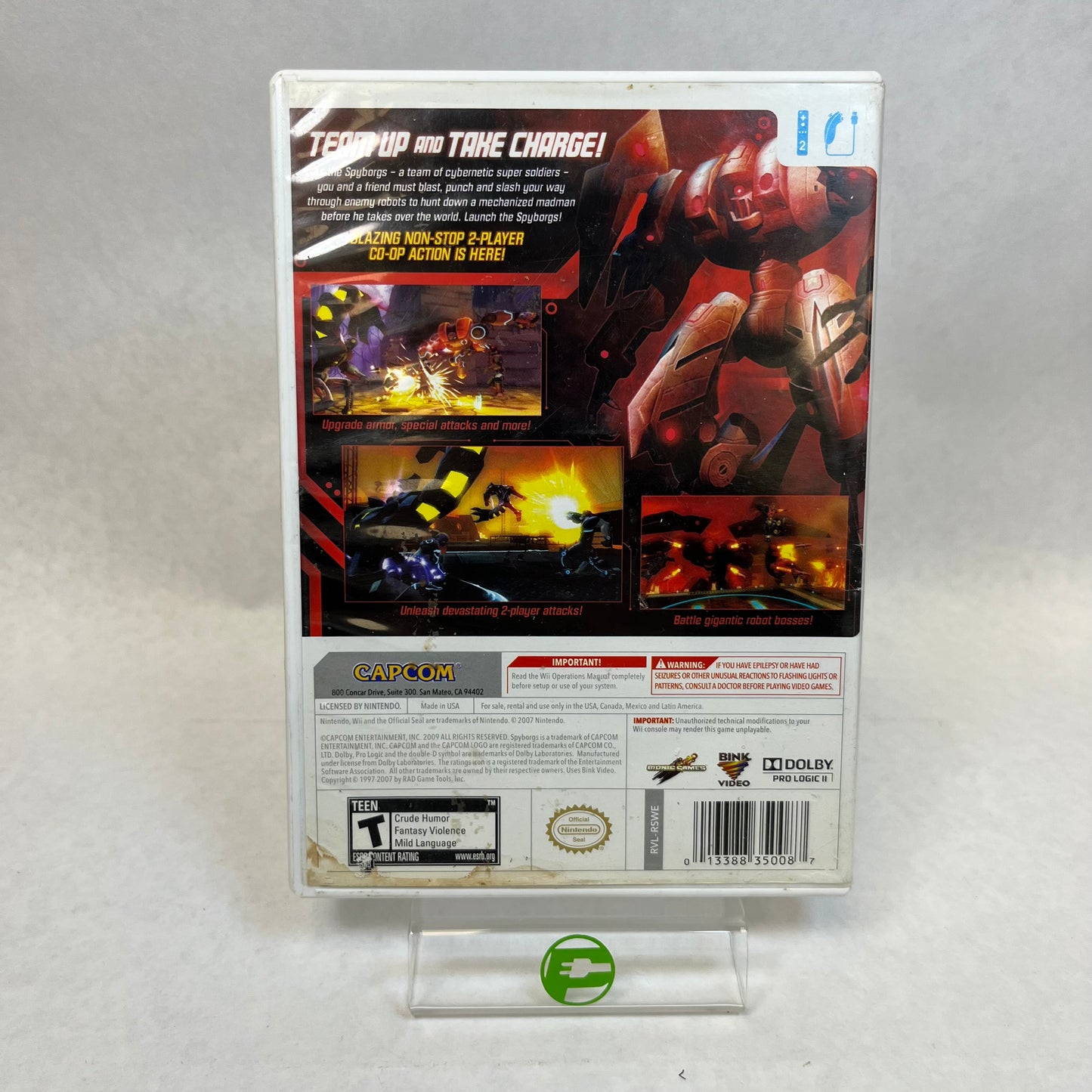 Spyborgs (Nintendo Wii, 2009)