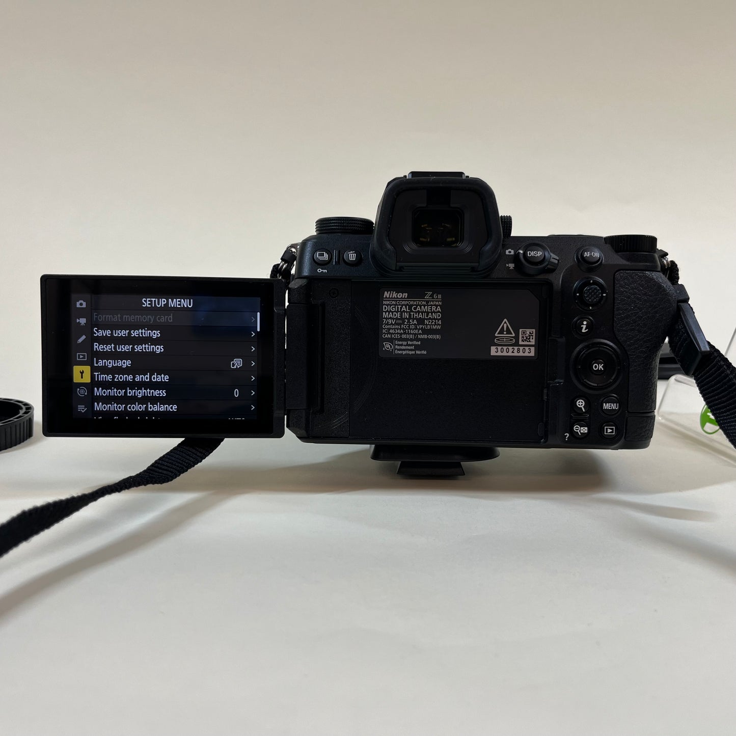 Nikon Z6 III 24.5MP Digital SLR DSLR Camera 850 Shutter Count w/ 24-70/4 S Lens