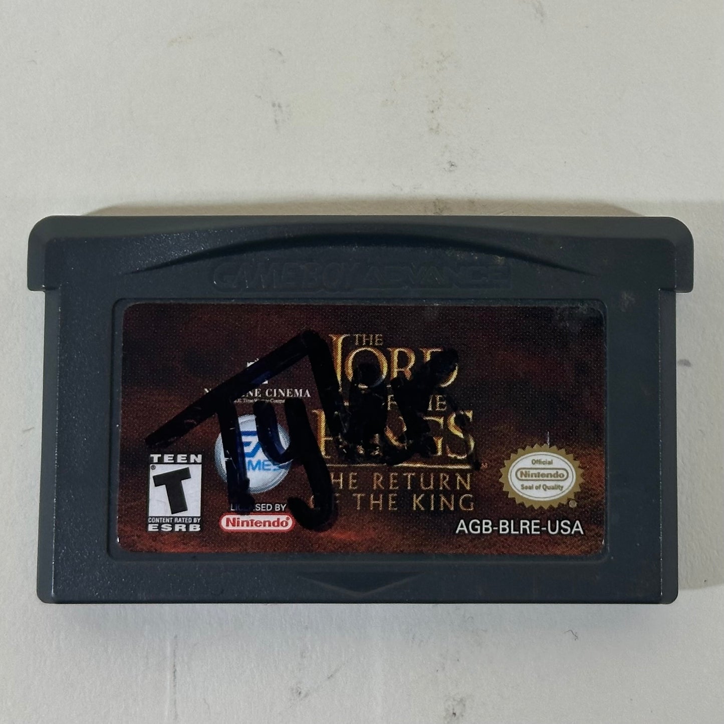 The Lord of the Rings: The Return of the King (Nintendo GameBoy Advance, 2003)