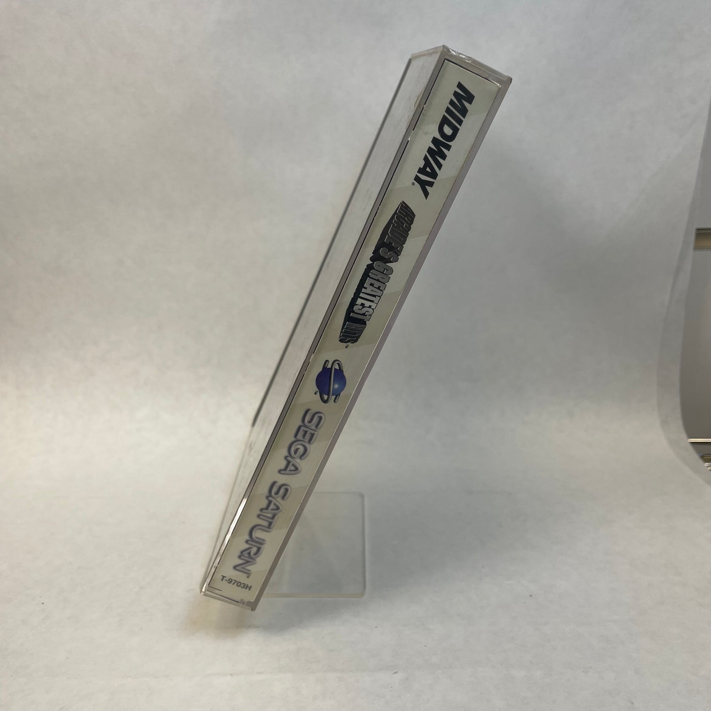 Midway Presents Arcade's Greatest Hits (Sega Saturn, 1996)