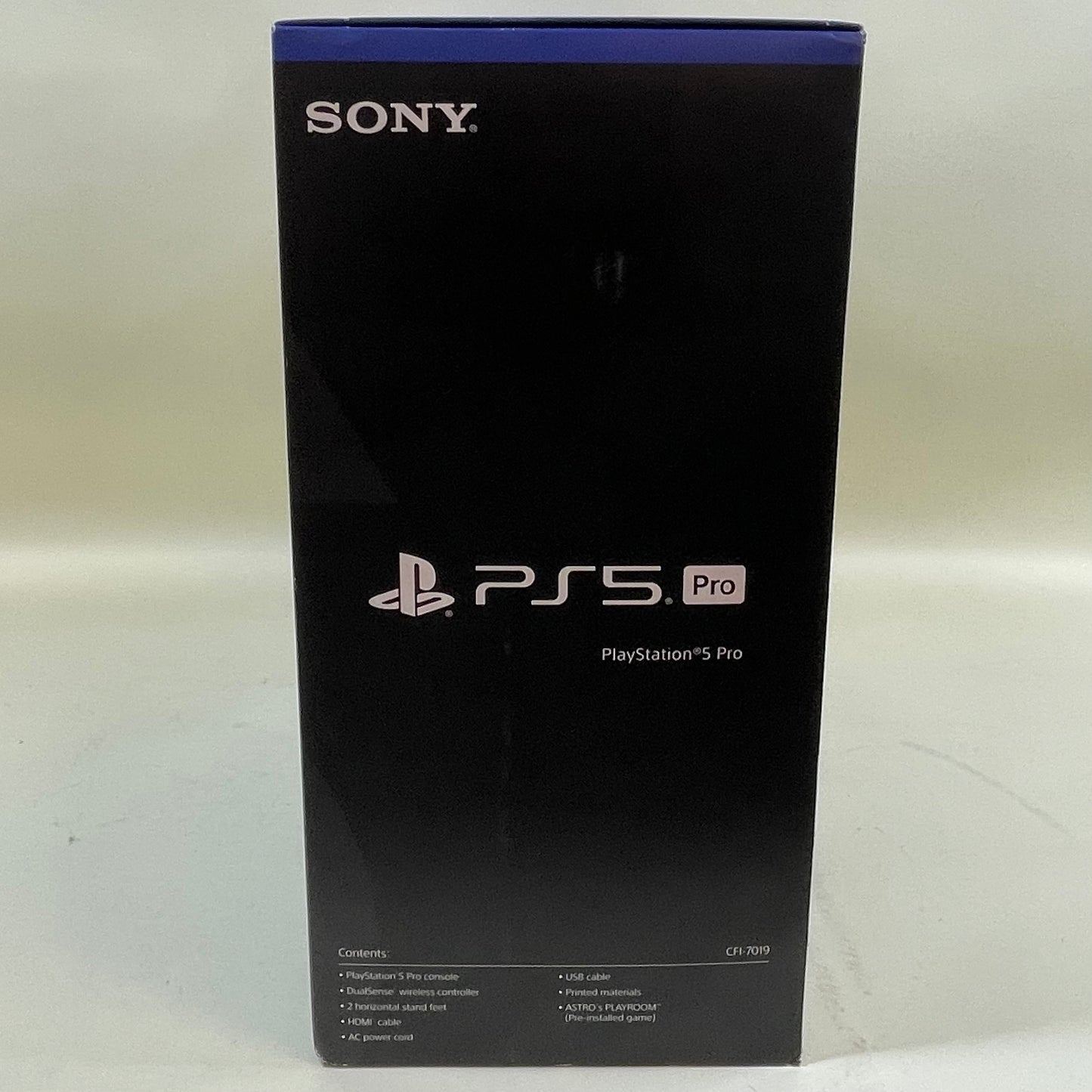 New Sony PlayStation 5 Pro Digital PS5 2TB White Console Gaming System CFI-7019