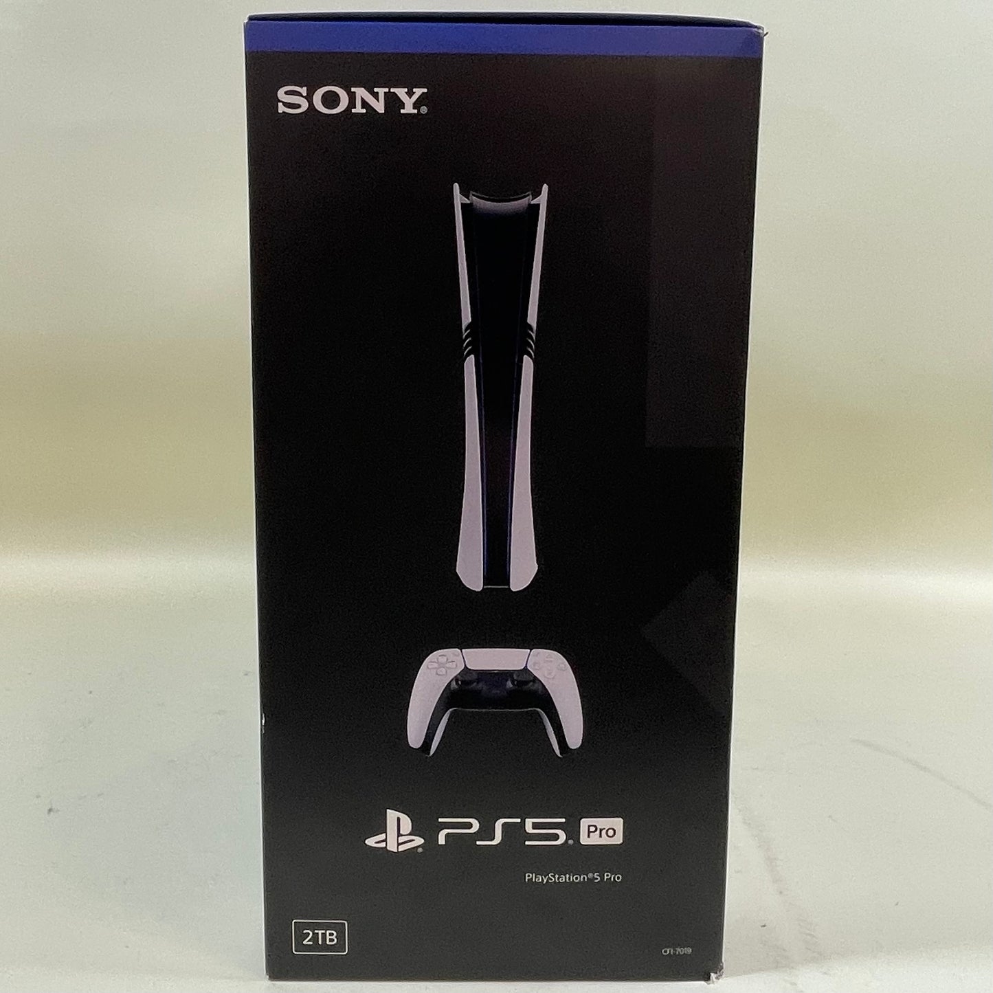 New Sony PlayStation 5 Pro Digital PS5 2TB White Console Gaming System CFI-7019