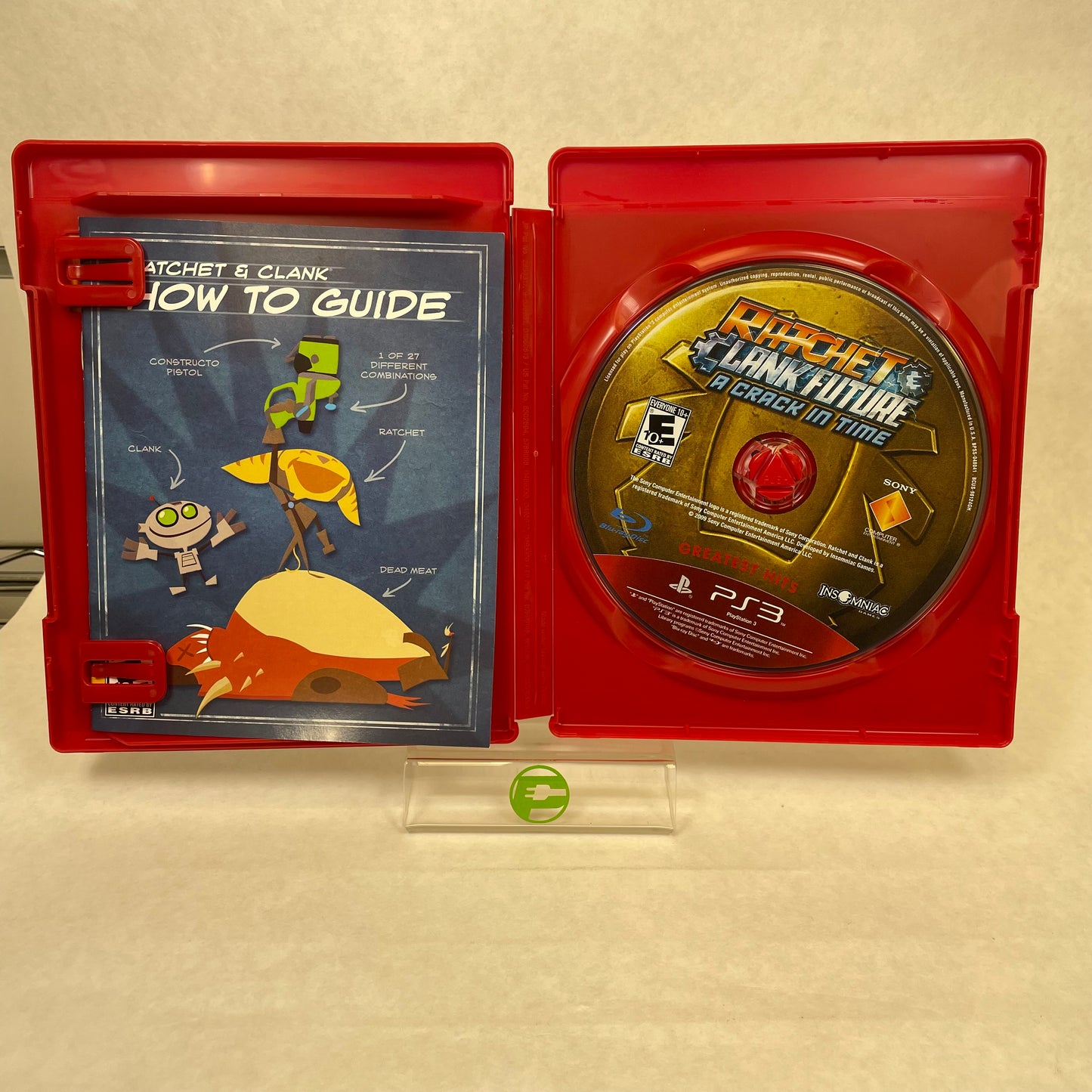 Ratchet & Clank Future A Crack in Time (Sony PlayStation 3 PS3, 2009)