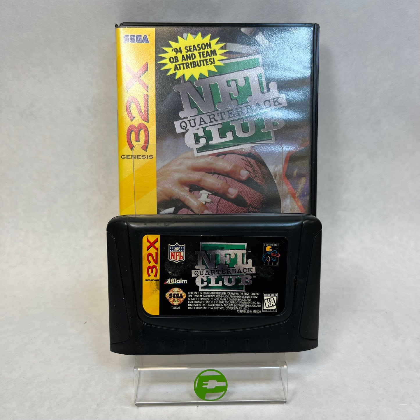NFL Quarterback Club (Sega 32X, 1993)