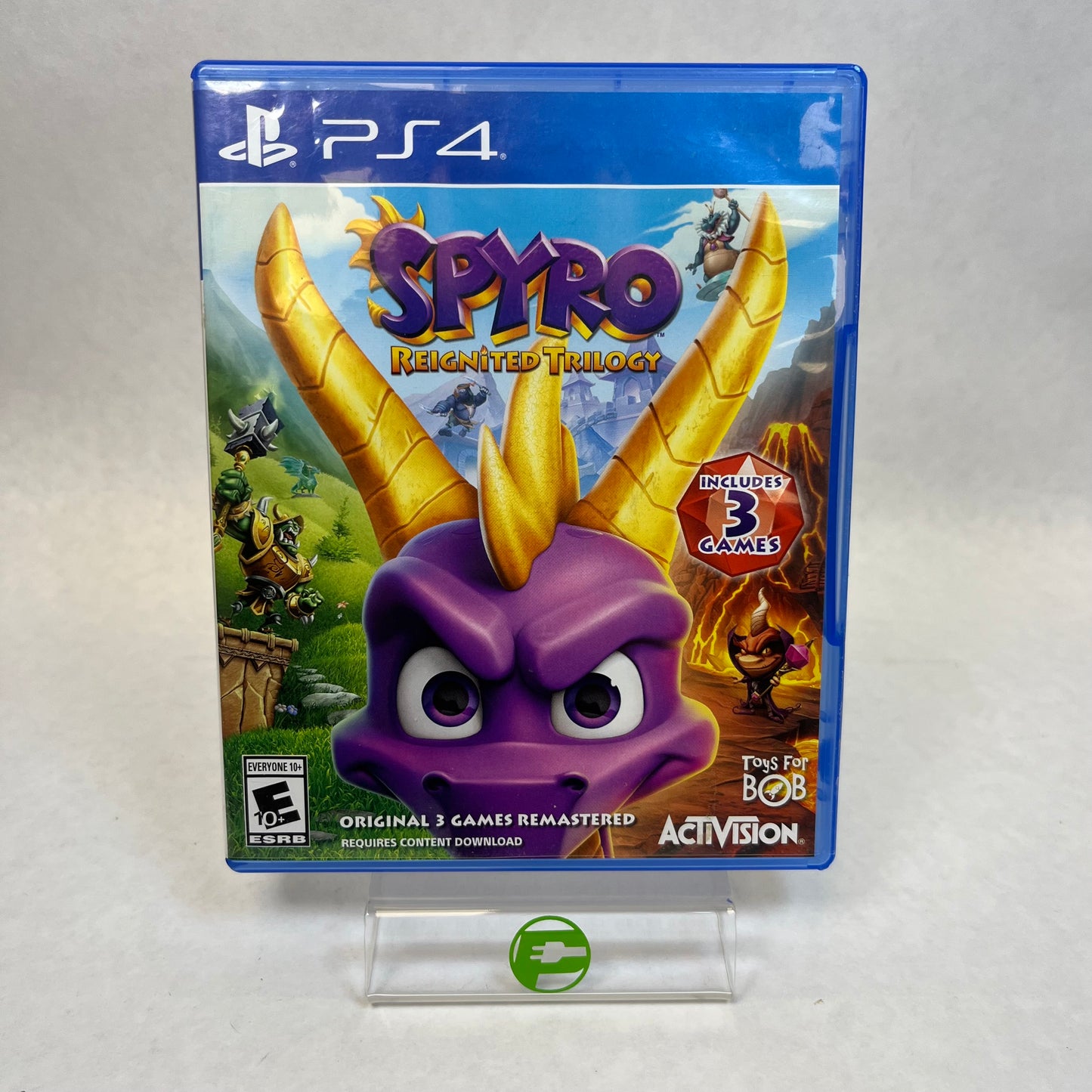 Spyro Reignited Trilogy (Sony PlayStation 4 PS4, 2018)