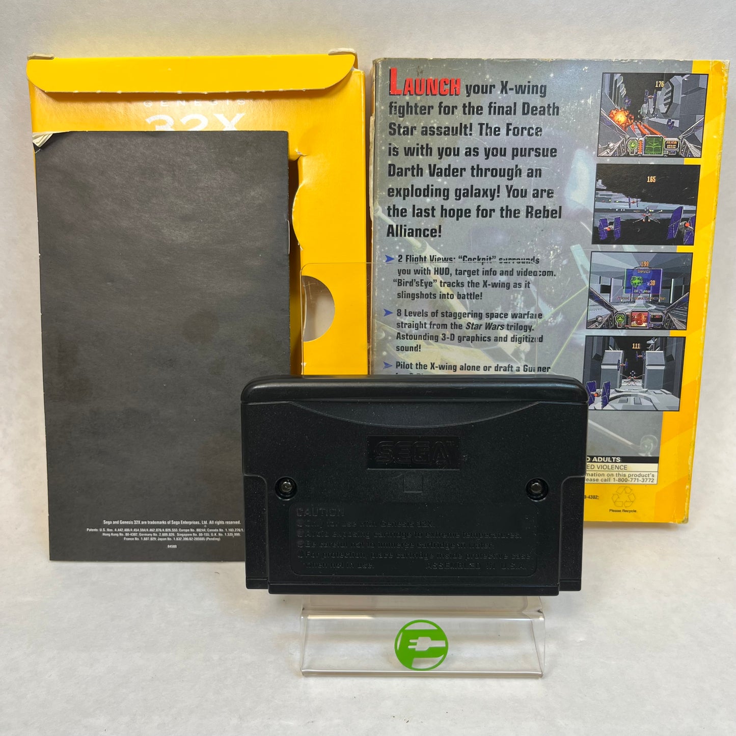 Star Wars Arcade (Sega 32X, 1995)