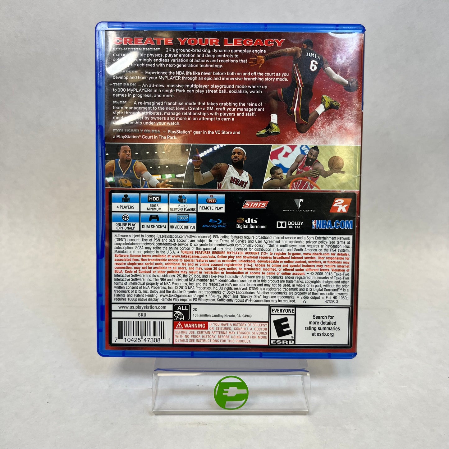 NBA 2K14 (Sony PlayStation 4 PS4, 2013)
