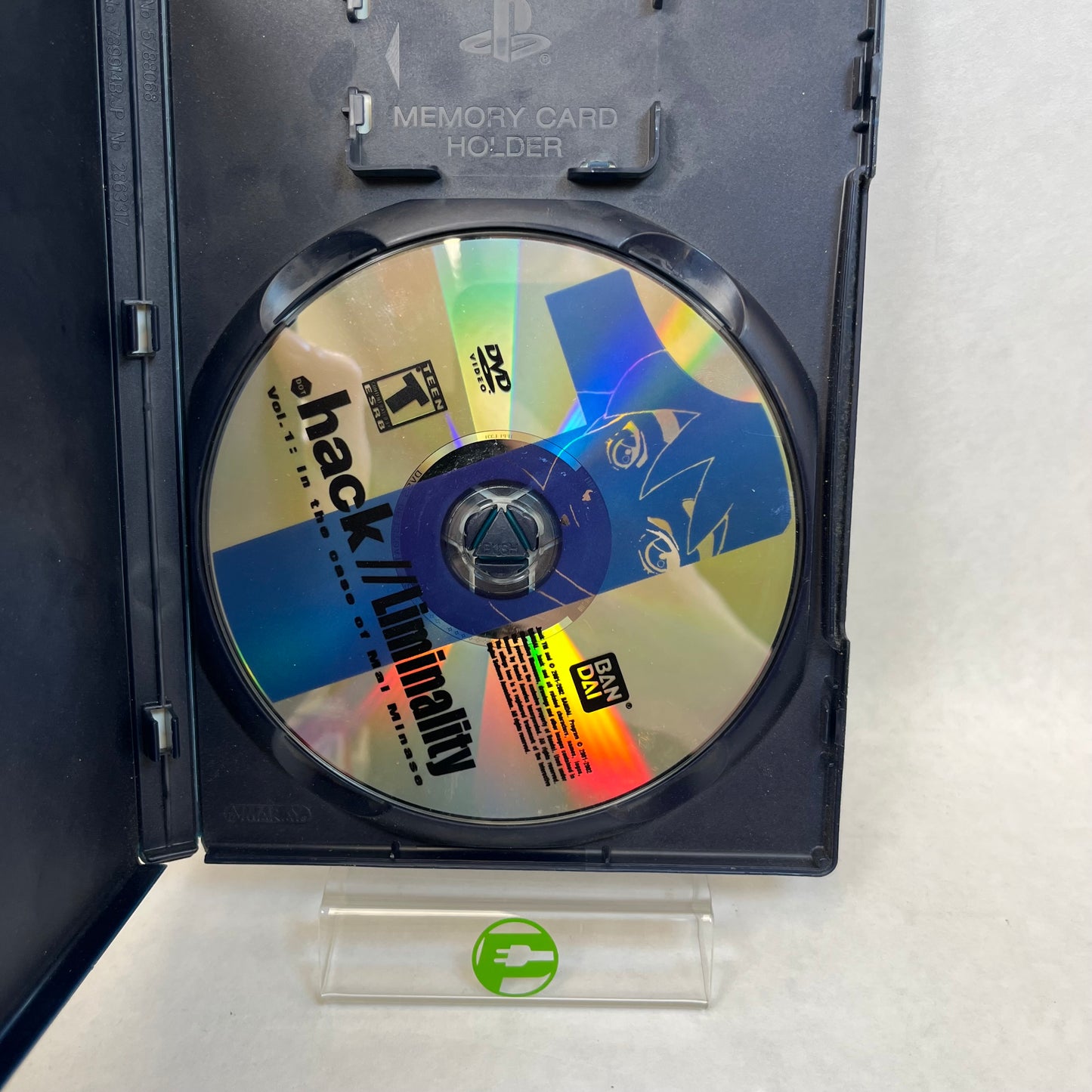 Dot Hack Infection Part 1 (Sony PlayStation 2 PS2, 2002)