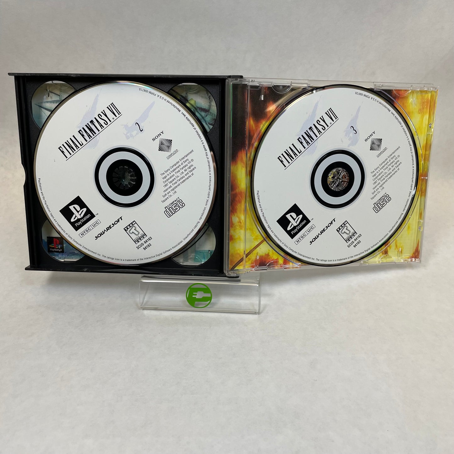 Final Fantasy VII (Sony PlayStation 1 PS1, 1997)