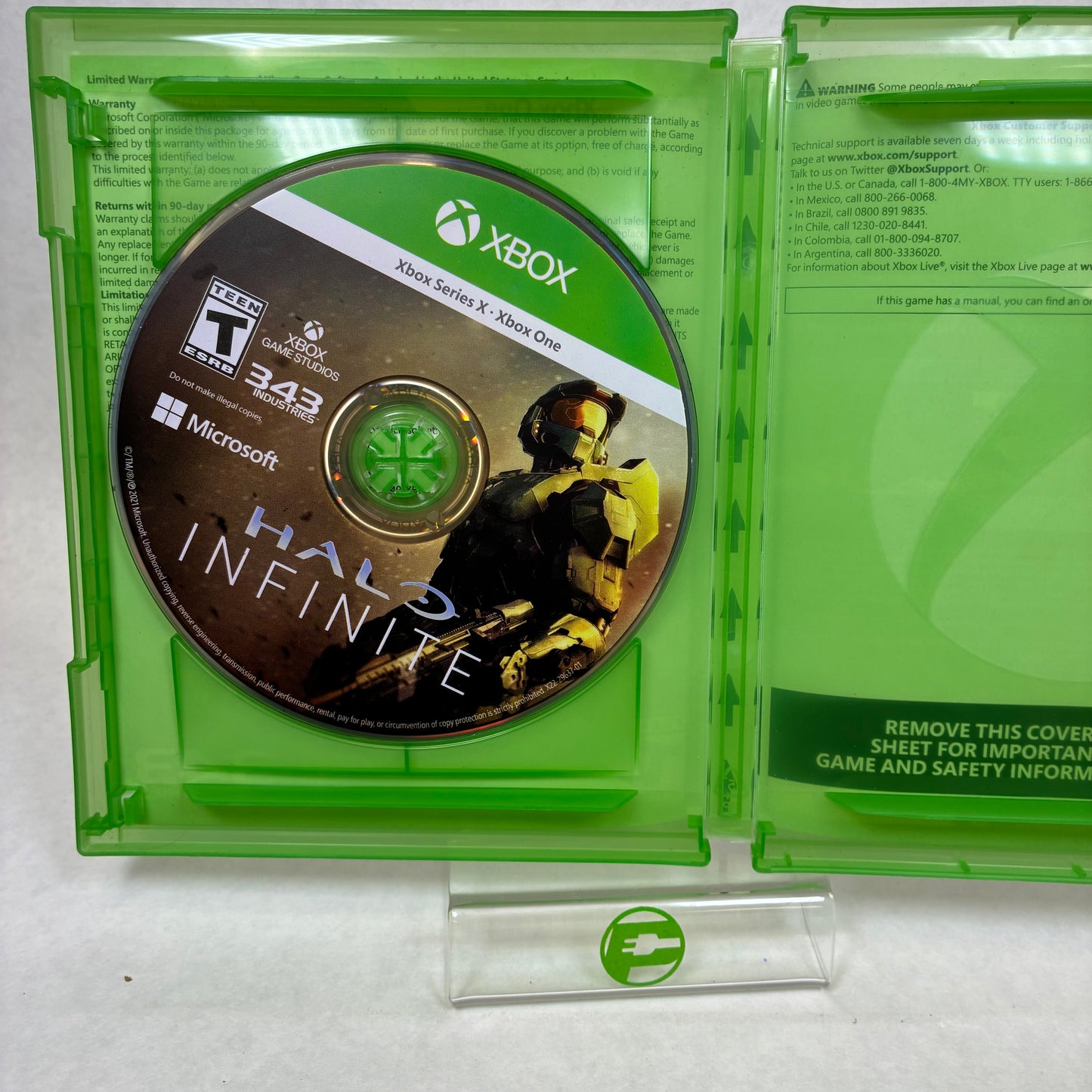Halo Infinite (Xbox Series X, 2021)
