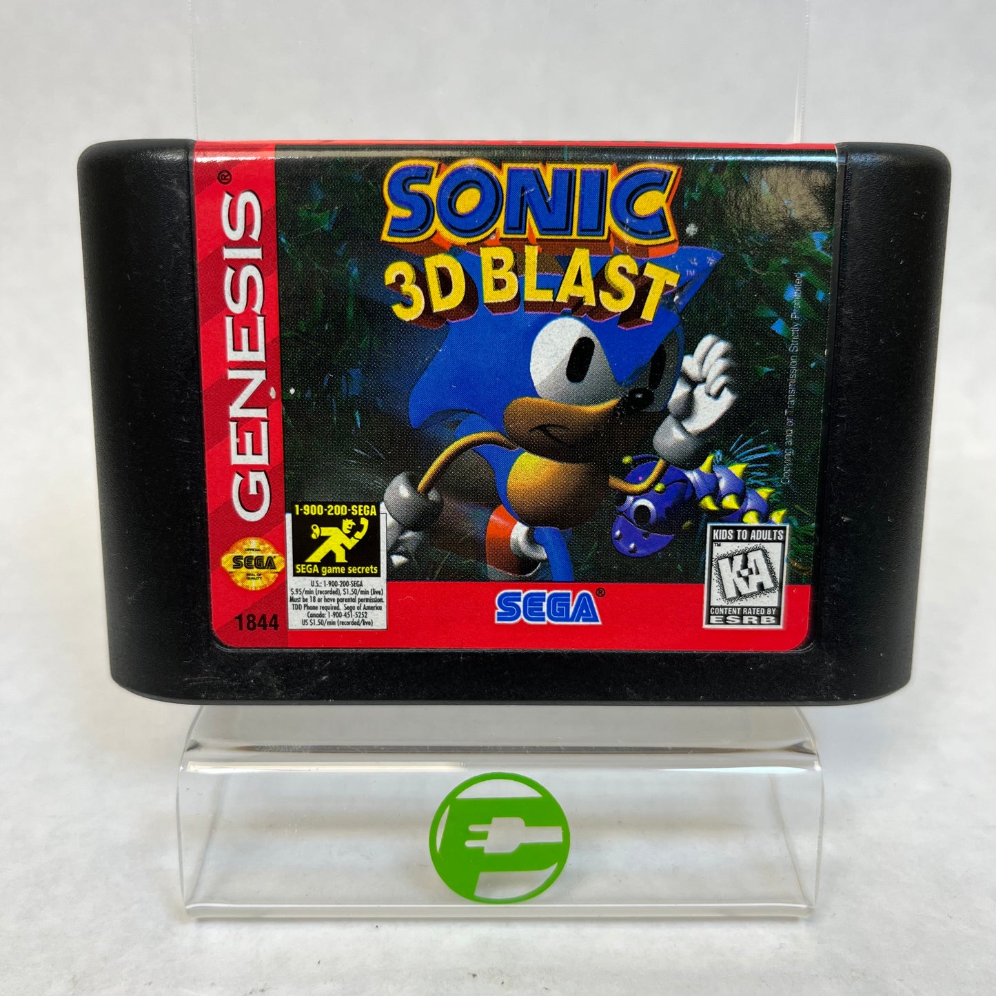 Sonic 3D Blast (Sega Genesis, 1996)