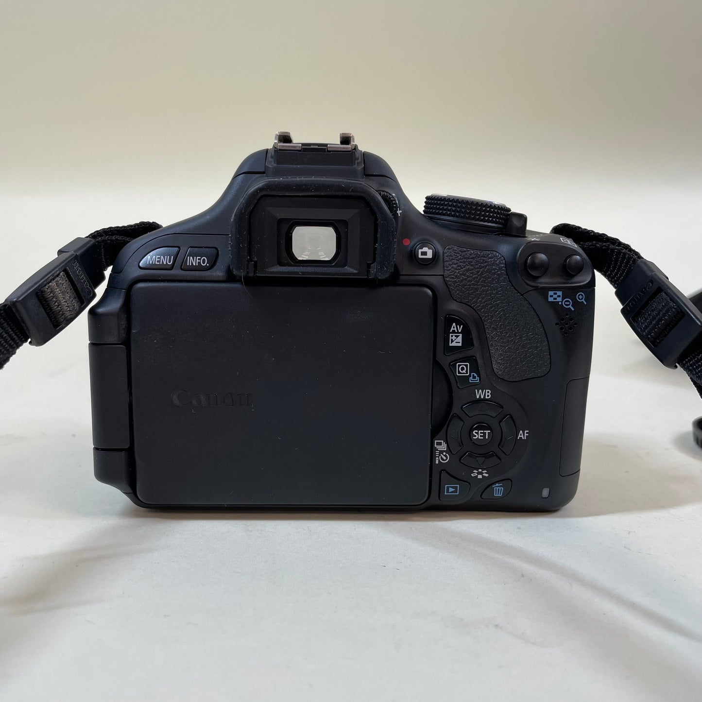 Canon EOS Rebel T3i / 600D 18.0MP Digital SLR DSLR Camera High Shutter Count