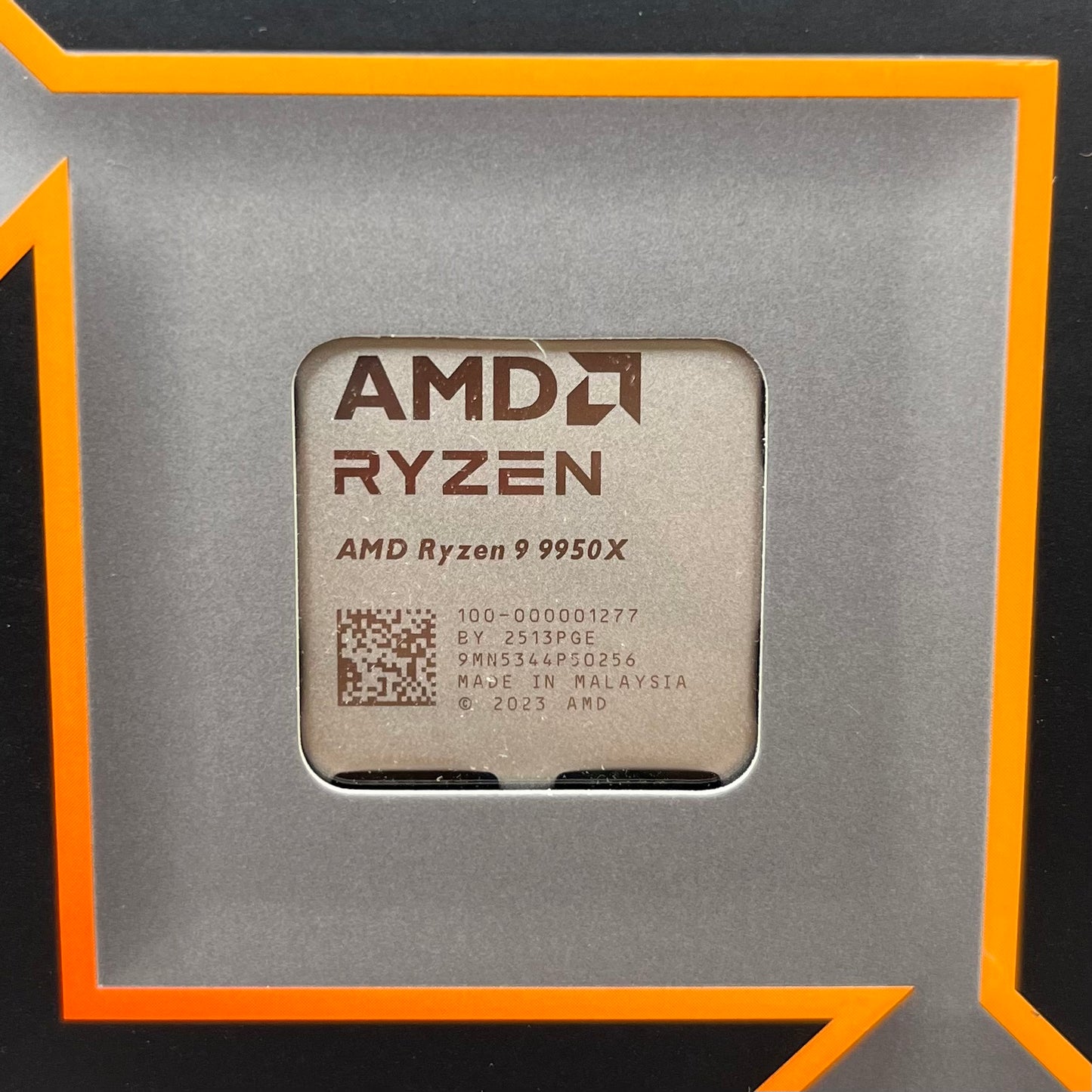 New AMD Ryzen 9 9950X 4.30GHz 16 Core 100-100001277WOF 32 Thread AM5