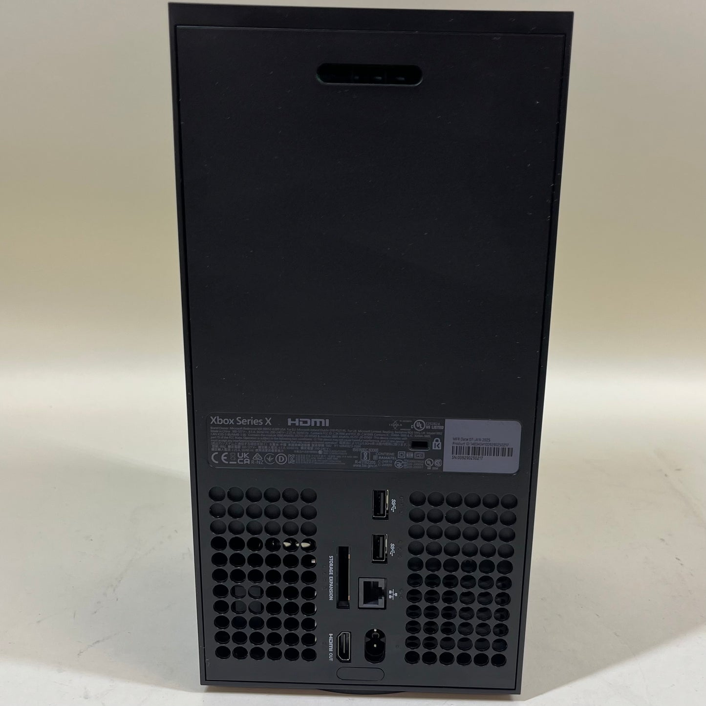 Microsoft Xbox Series X 1TB Console Gaming System Black 1882