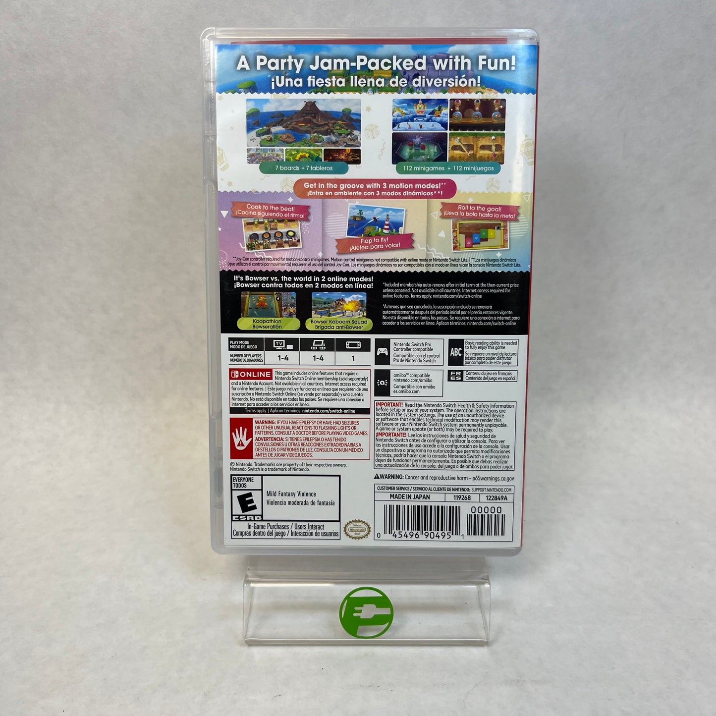 Super Mario Party Jamboree (Nintendo Switch, 2024)