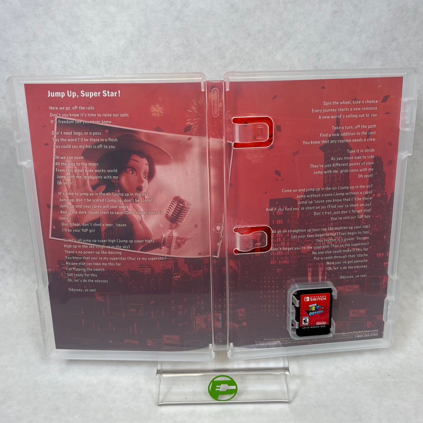 Super Mario Odyssey (Nintendo Switch, 2017)