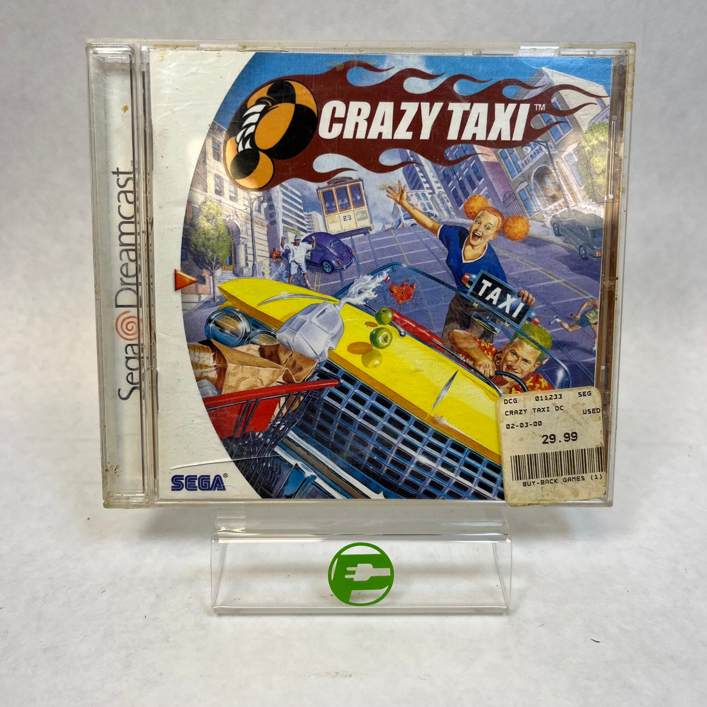 Crazy Taxi (Sega Dreamcast, 1999)