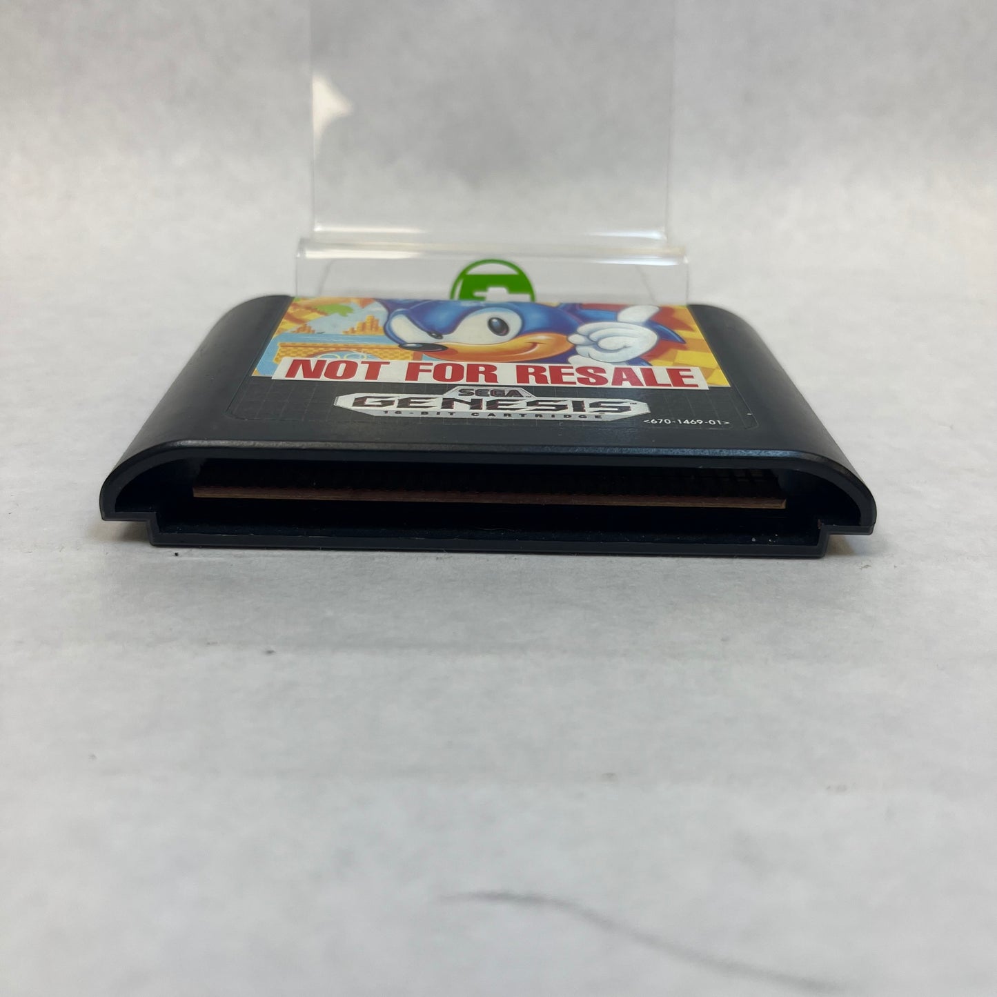 Sonic the Hedgehog (Sega Genesis, 1991)