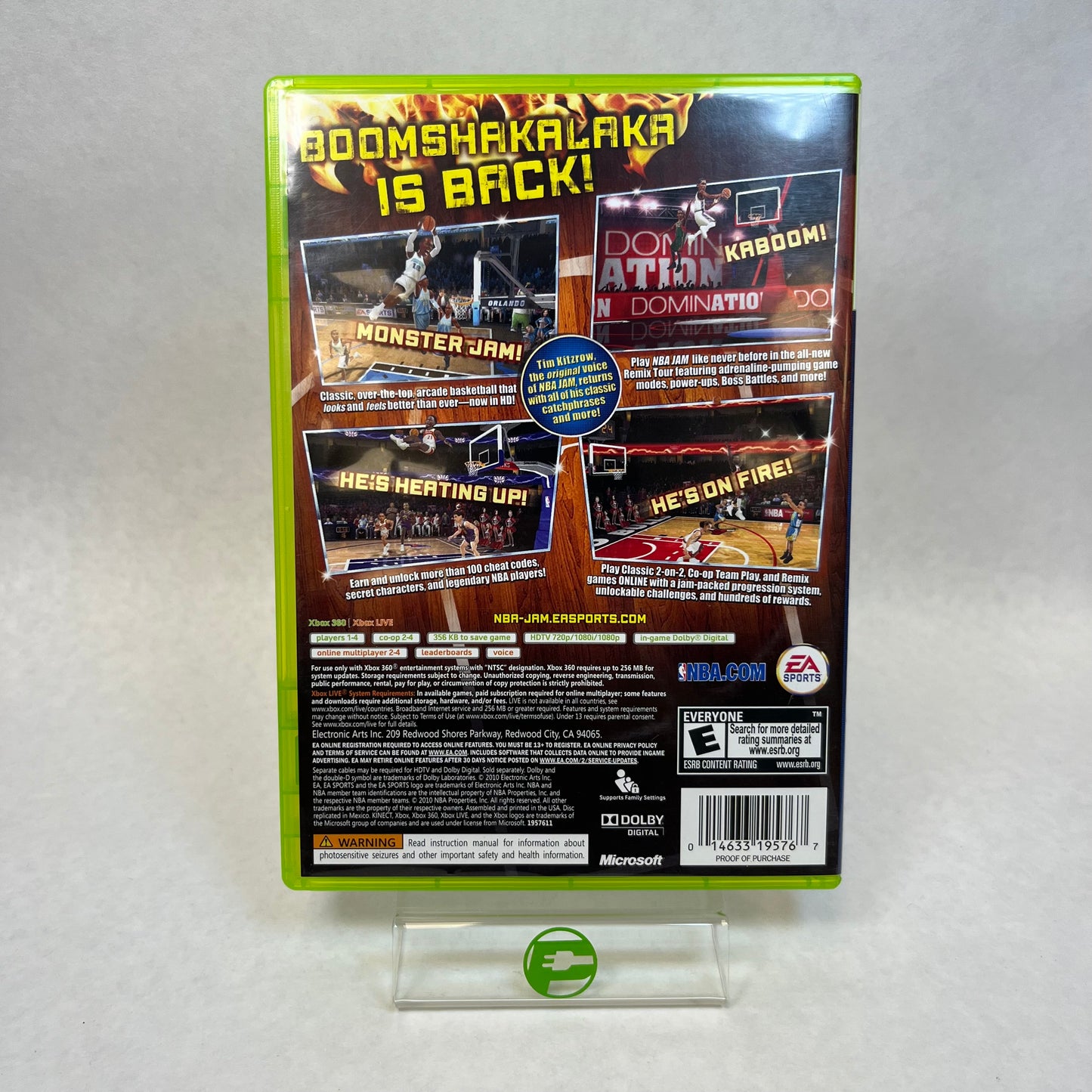 NBA Jam (Microsoft Xbox 360, 2010)
