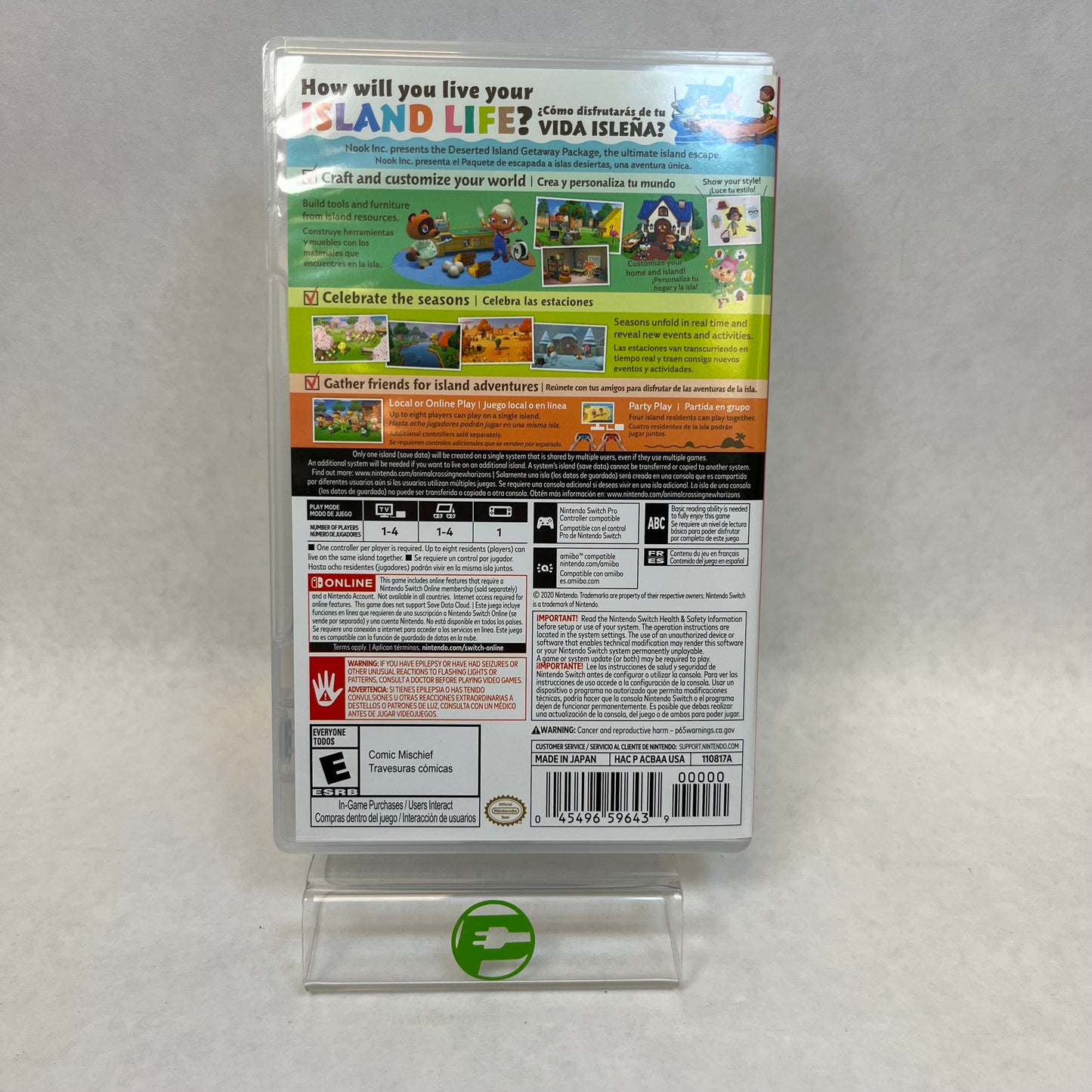 Animal Crossing New Horizons (Nintendo Switch, 2020)