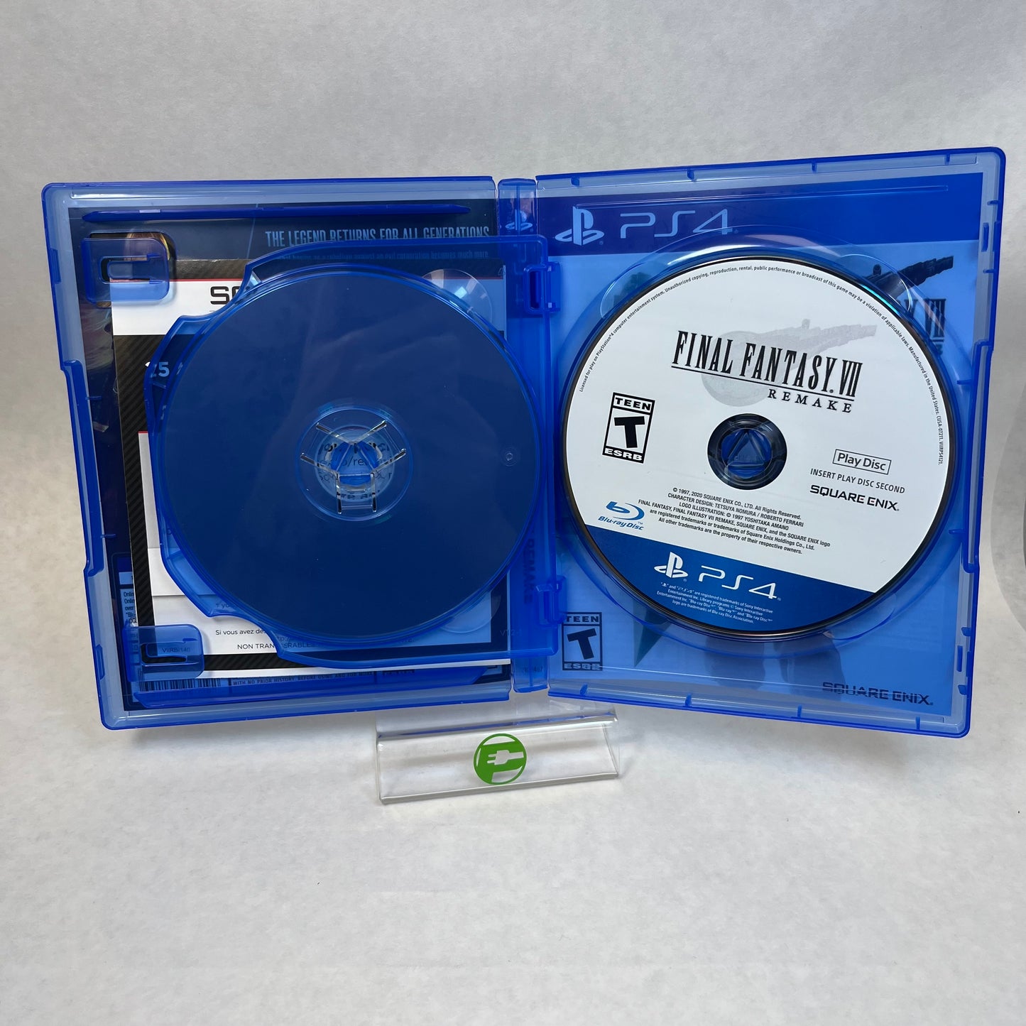 Final Fantasy VII Remake (Sony PlayStation 4 PS4, 2020)