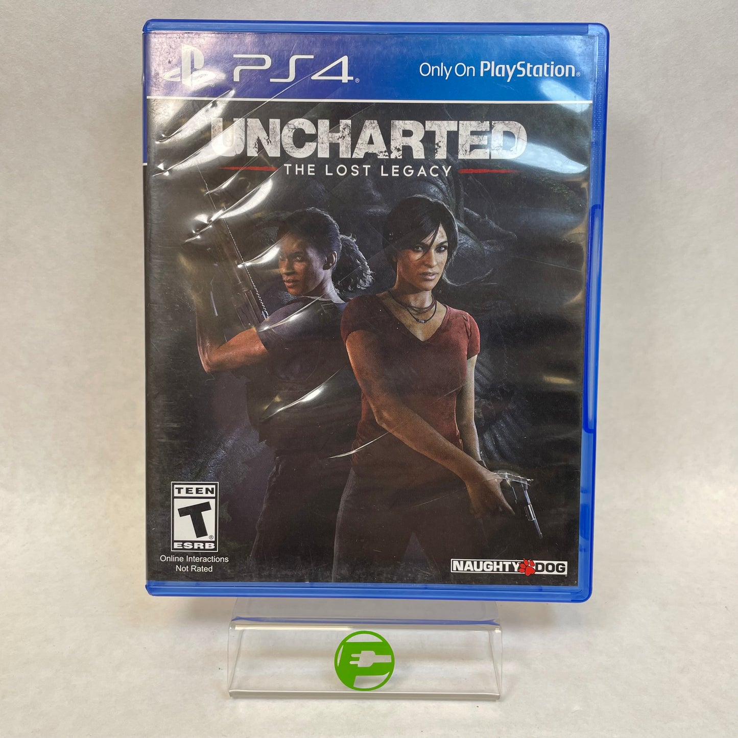 Uncharted The Lost Legacy (Sony PlayStation 4 PS4, 2017)