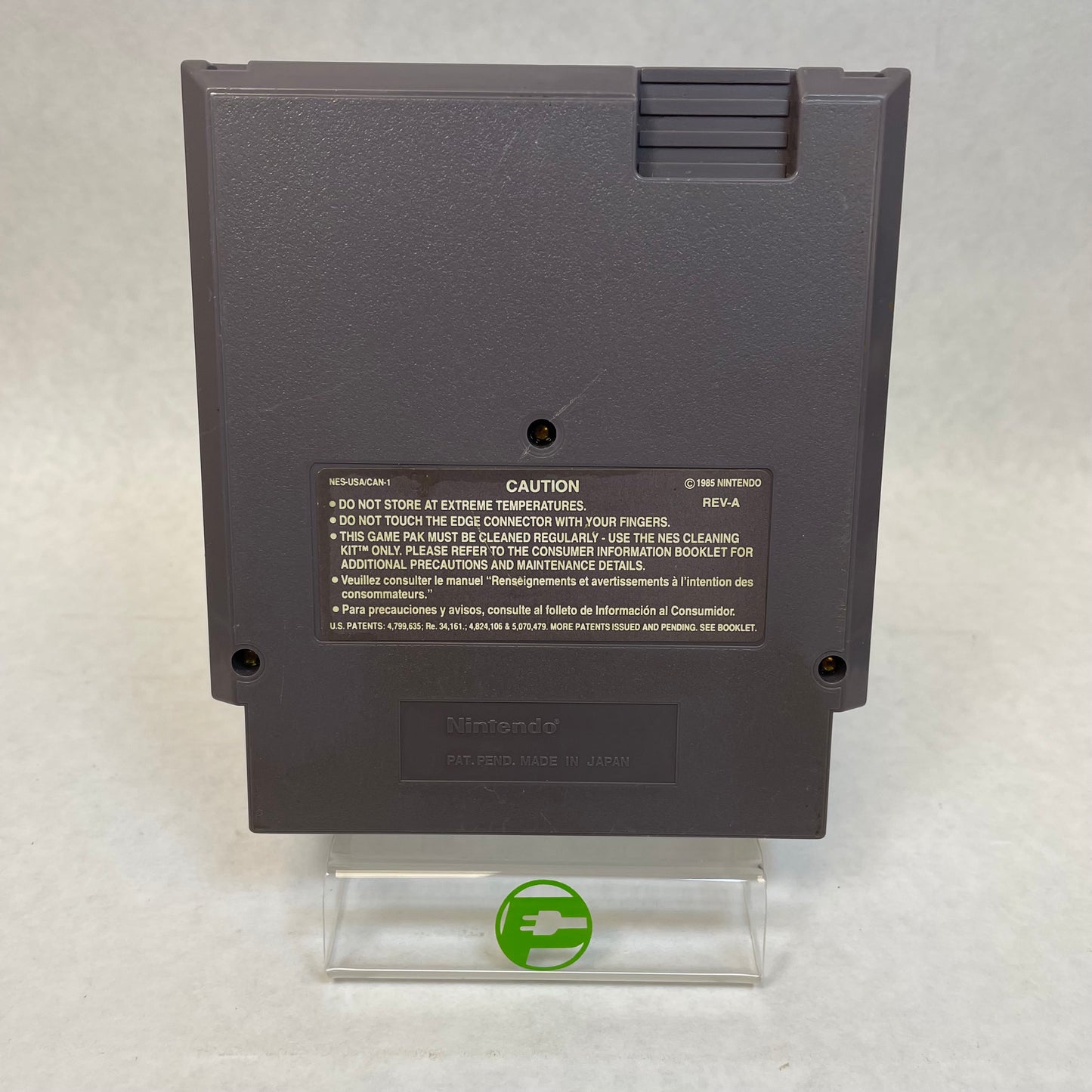 The Addams Family Pugsley's Scavenger Hunt (Nintendo NES, 1992)