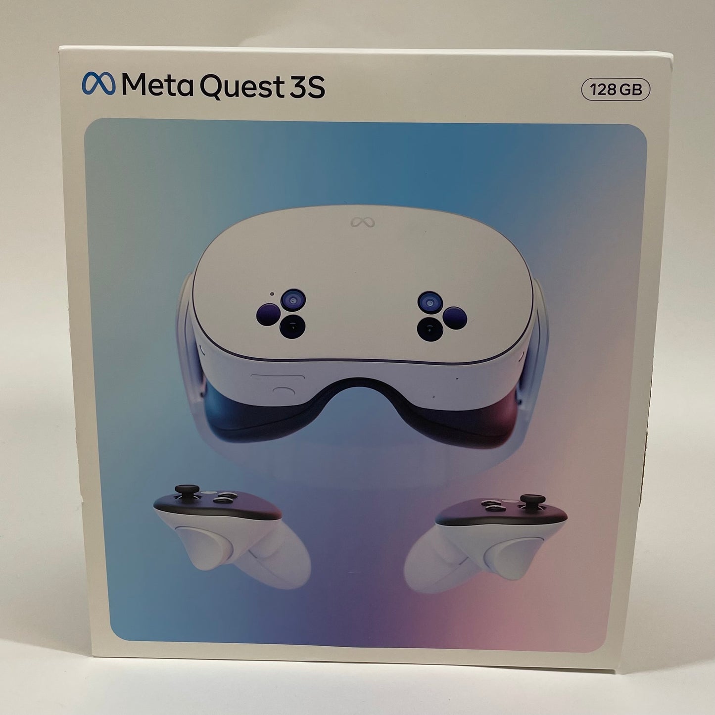 Meta Quest 3S 128GB Standalone All-in-One VR Headset 2AGOZ-P97