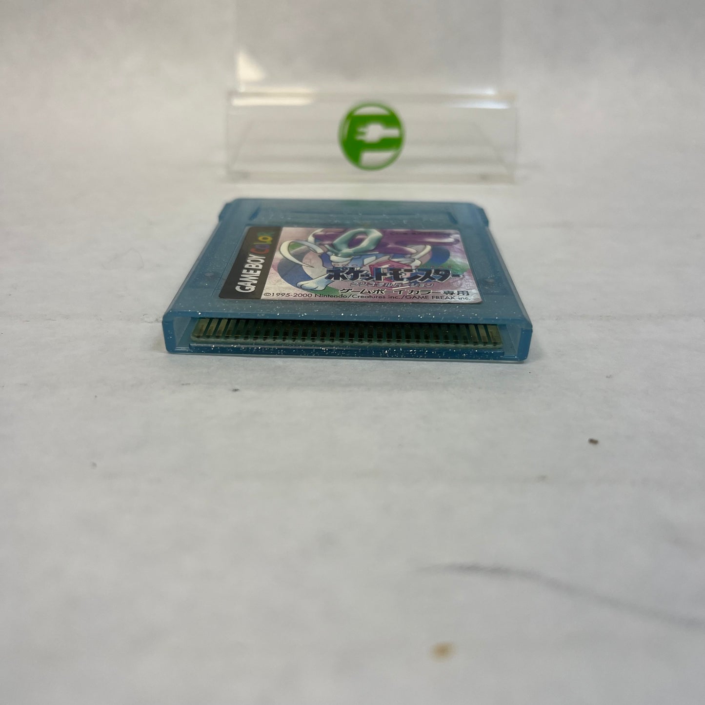 Pokemon Crystal CGB-BXTJ-JPN Japanese Version (Nintendo GameBoy Color, 2000)