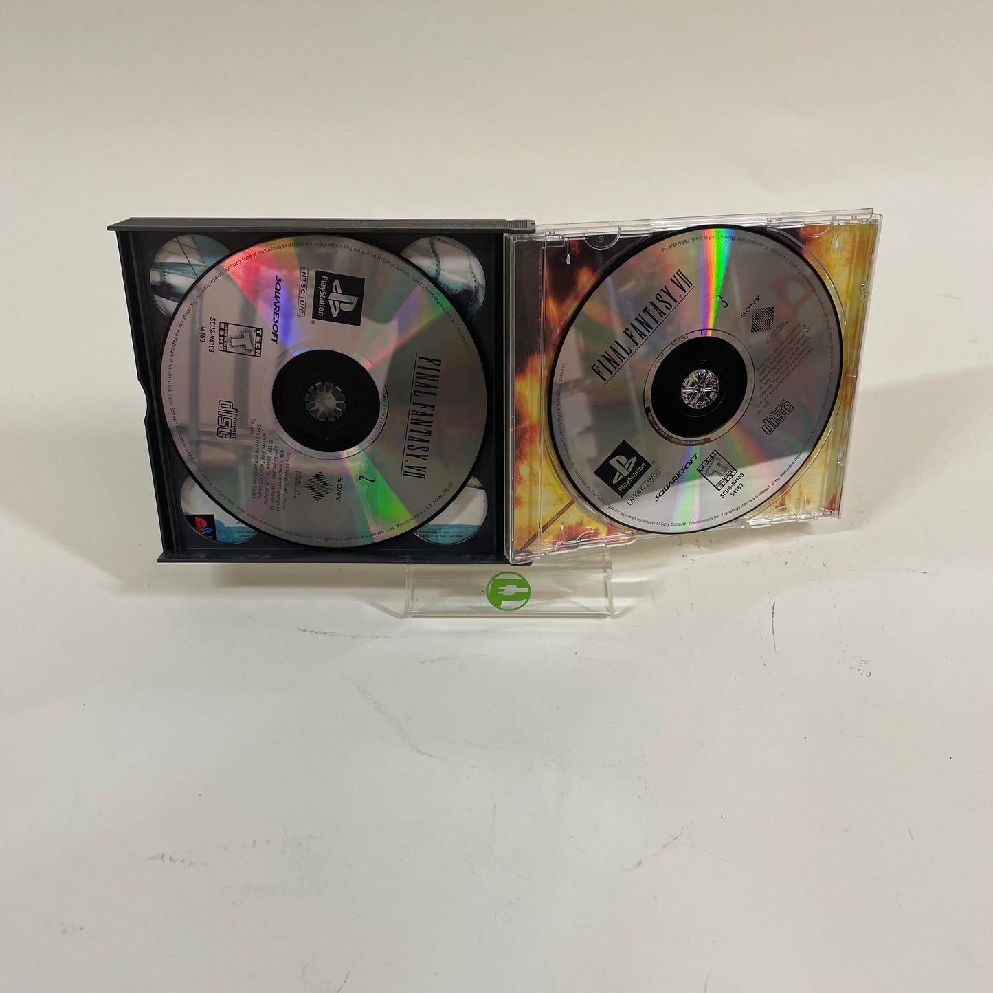 Final Fantasy VII (Sony PlayStation 1 PS1, 1997)