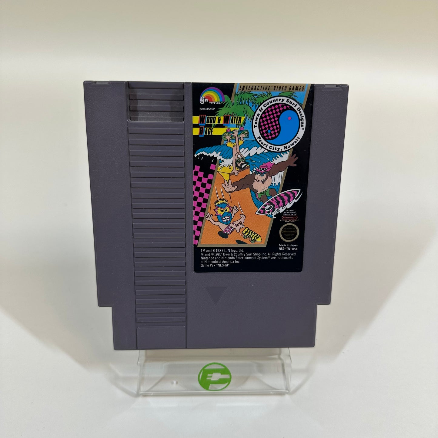Town & Country Surf Designs: Wood and Water Rage (Nintendo NES, 1988)