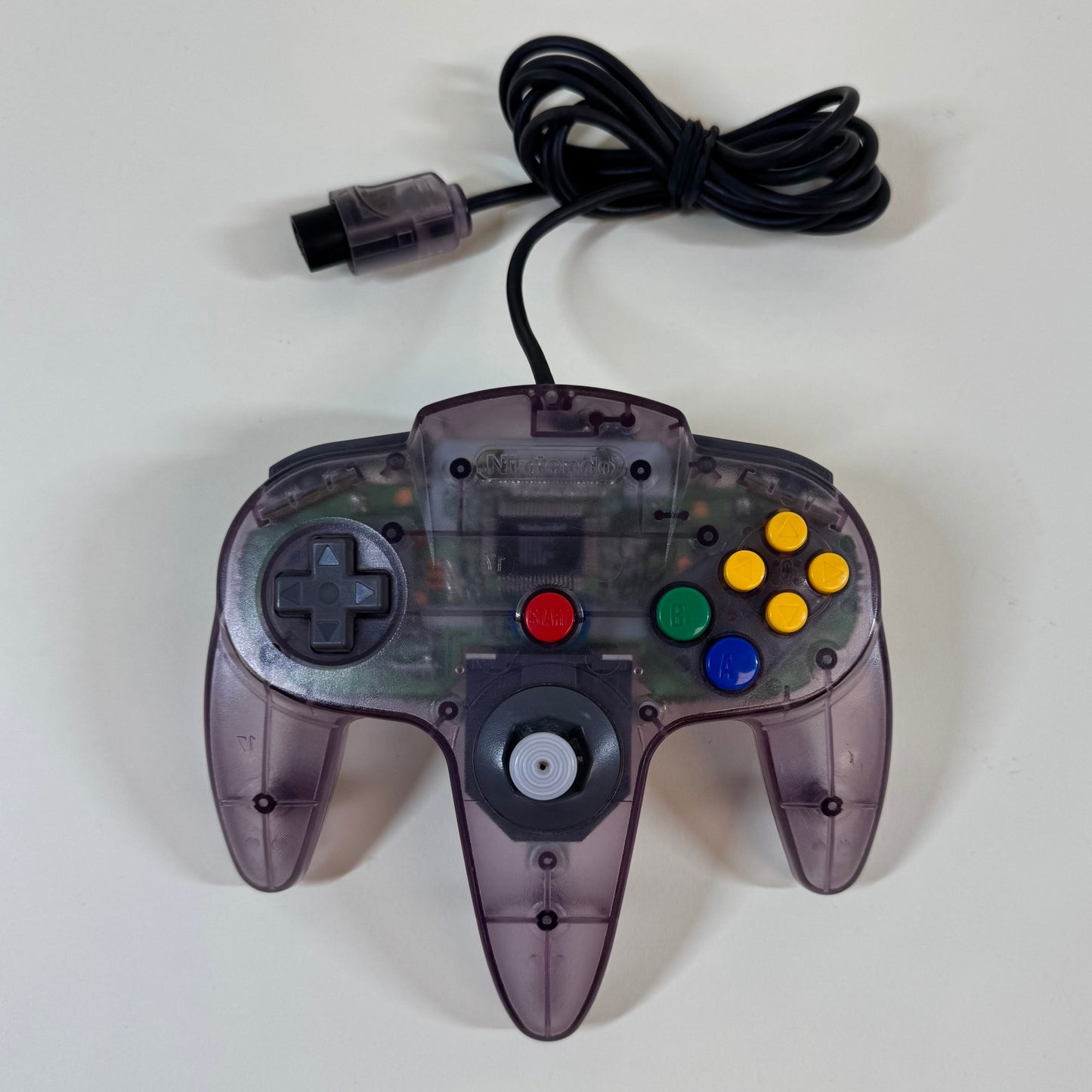 Nintendo 64 N64 Original Controller B00004RBOH Atomic Purple