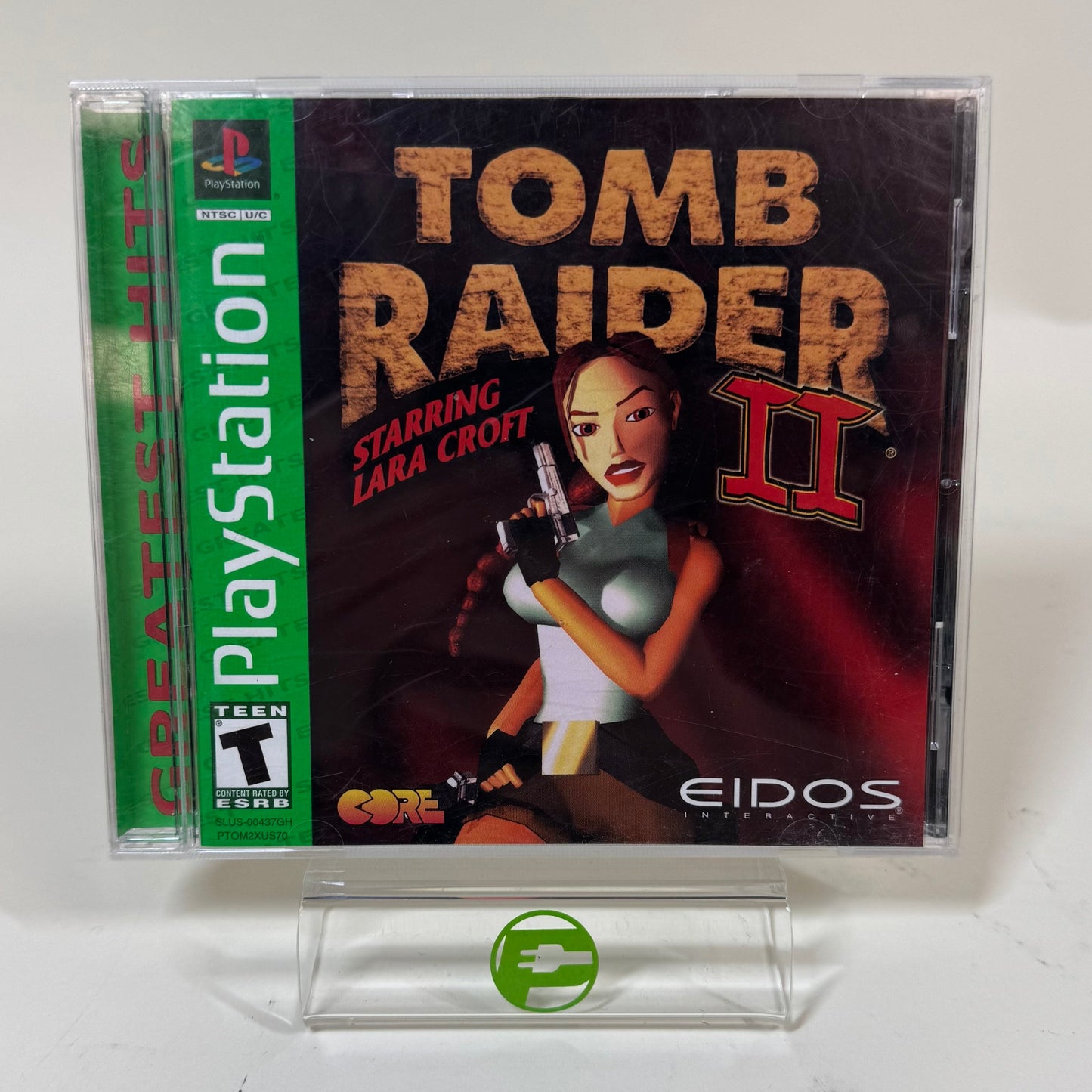 Tomb Raider 2 II (Sony PlayStation 1 PS1)