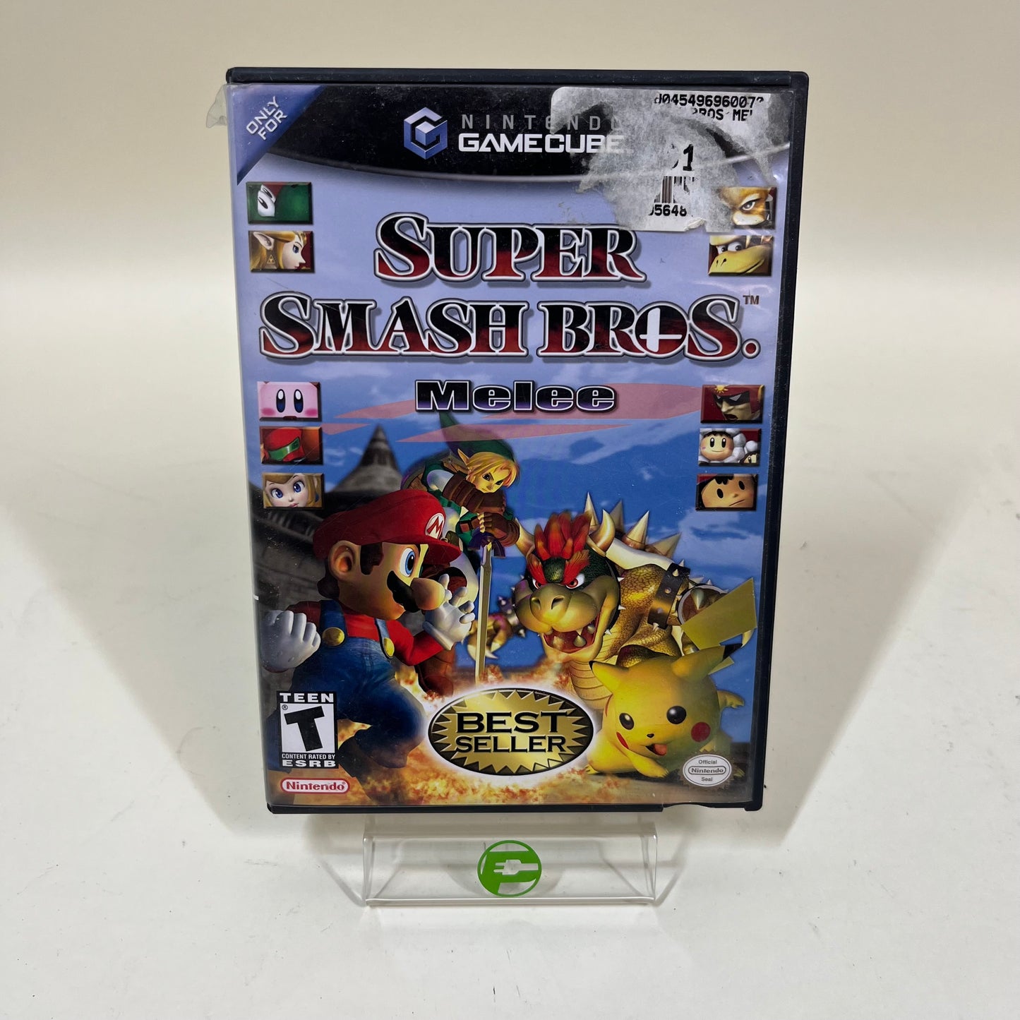 Super Smash Bros Melee (Nintendo GameCube, 2001)