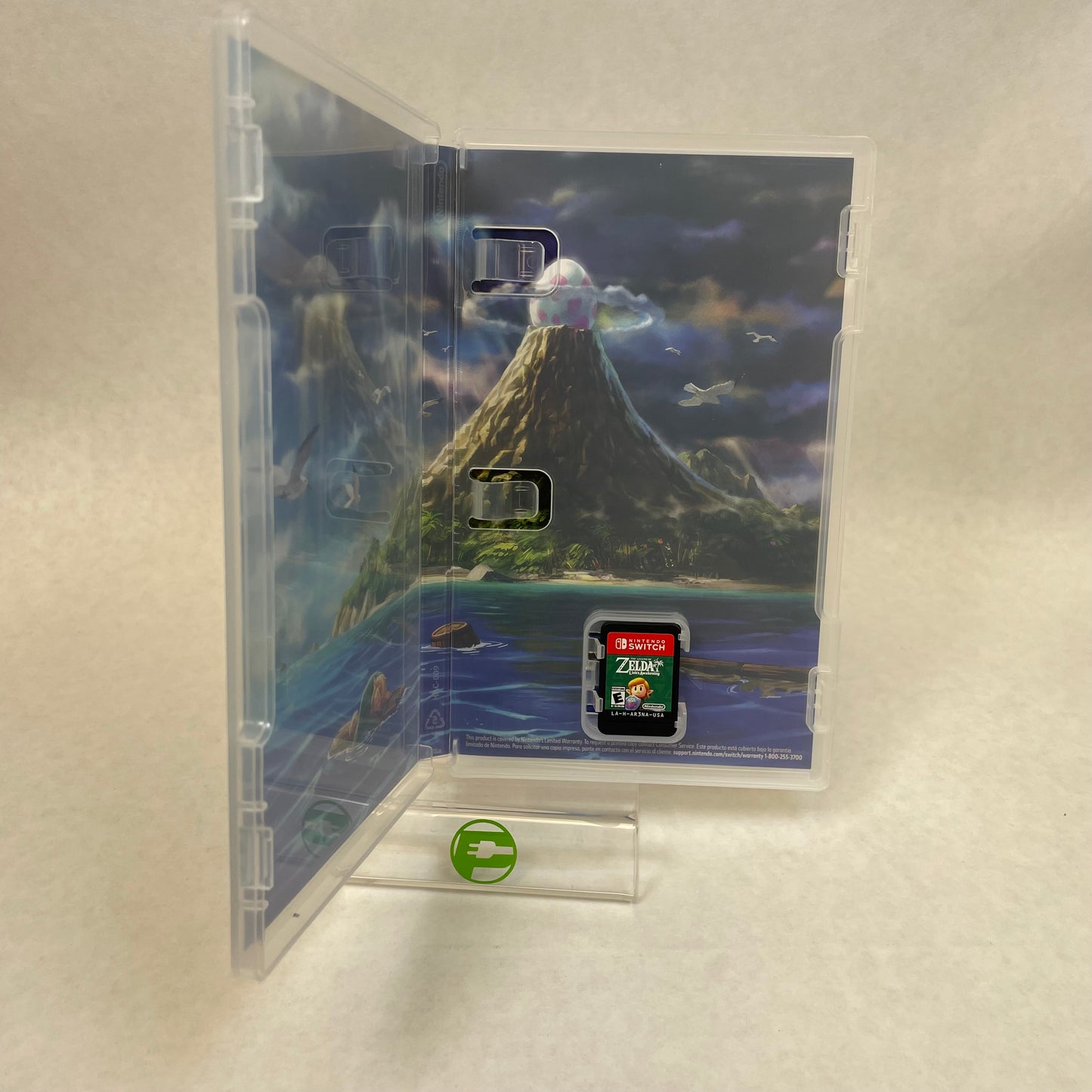 The Legend of Zelda Link's Awakening (Nintendo Switch, 2019)