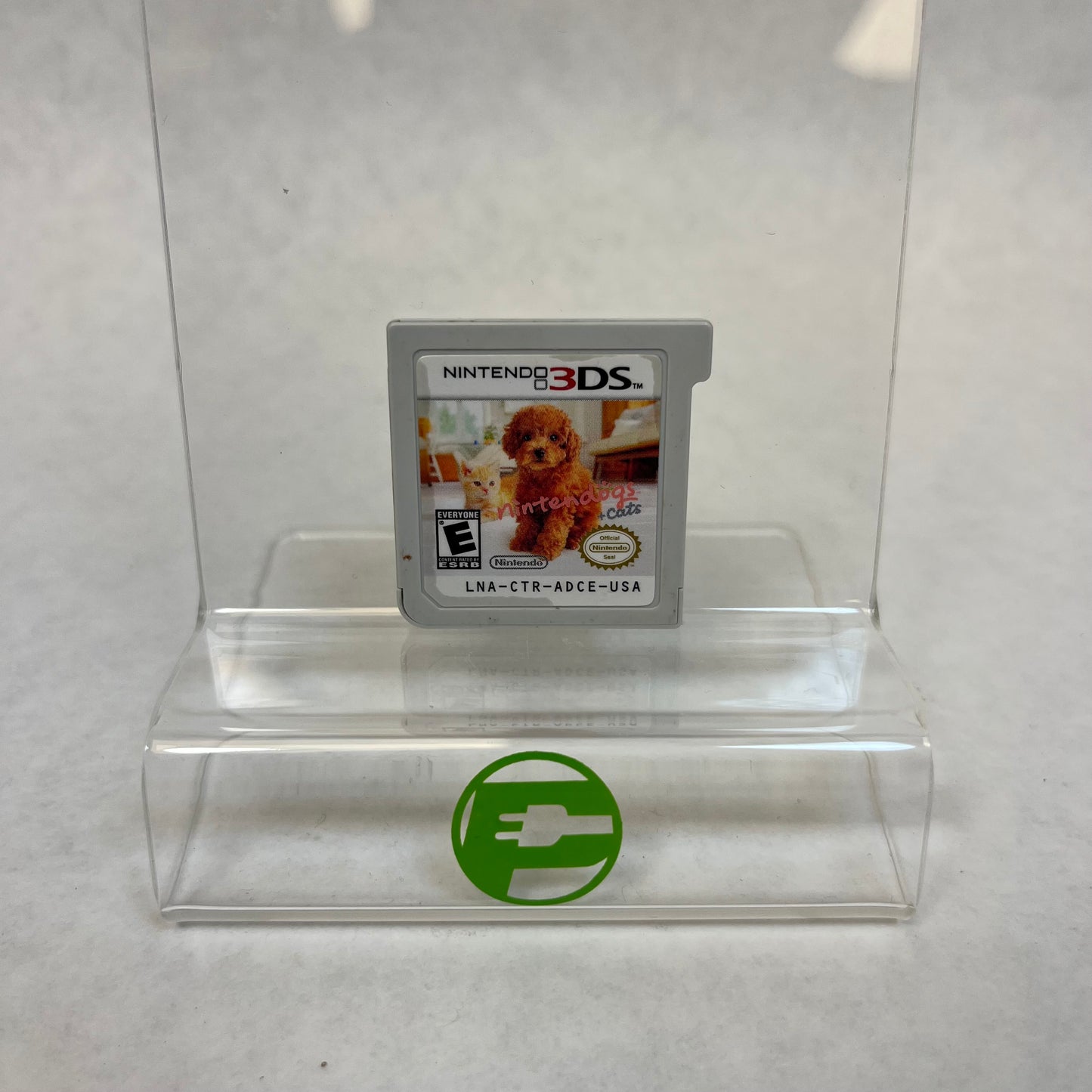 Nintendogs + Cats Toy Poodle & New Friends (Nintendo 3DS, 2011)