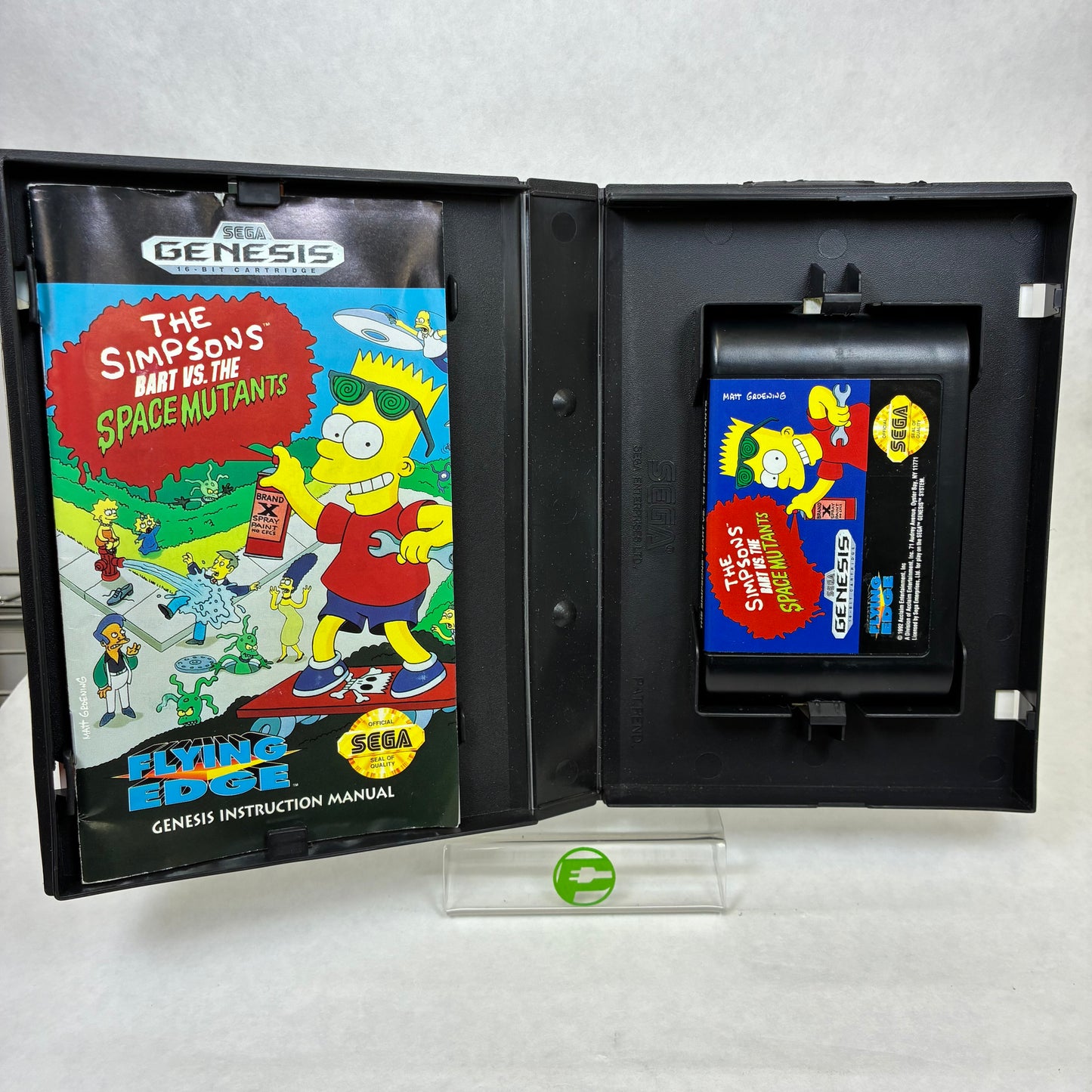 The Simpsons Bart vs the Space Mutants (Sega Genesis, 1992)