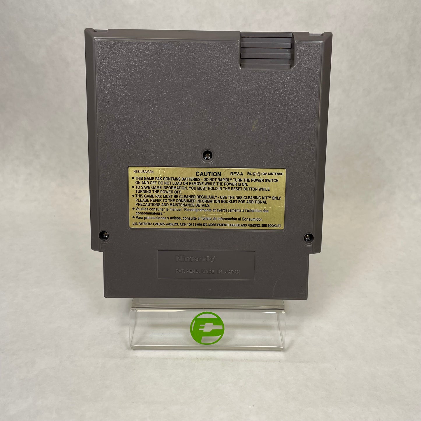 Tecmo NBA Basketball (Nintendo NES, 1992)