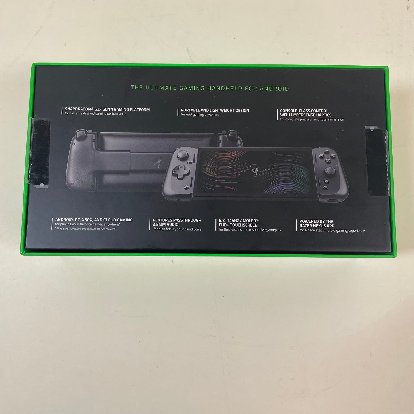 Razer Edge Handheld Gaming Device RZ45-0461 / Razer Kishi V2 Pro RZ06-0458