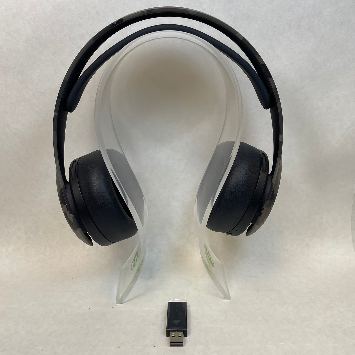 Sony Playstation 5 PS5 PULSE 3D Wireless Headset Gray Camo CFI-ZWH1
