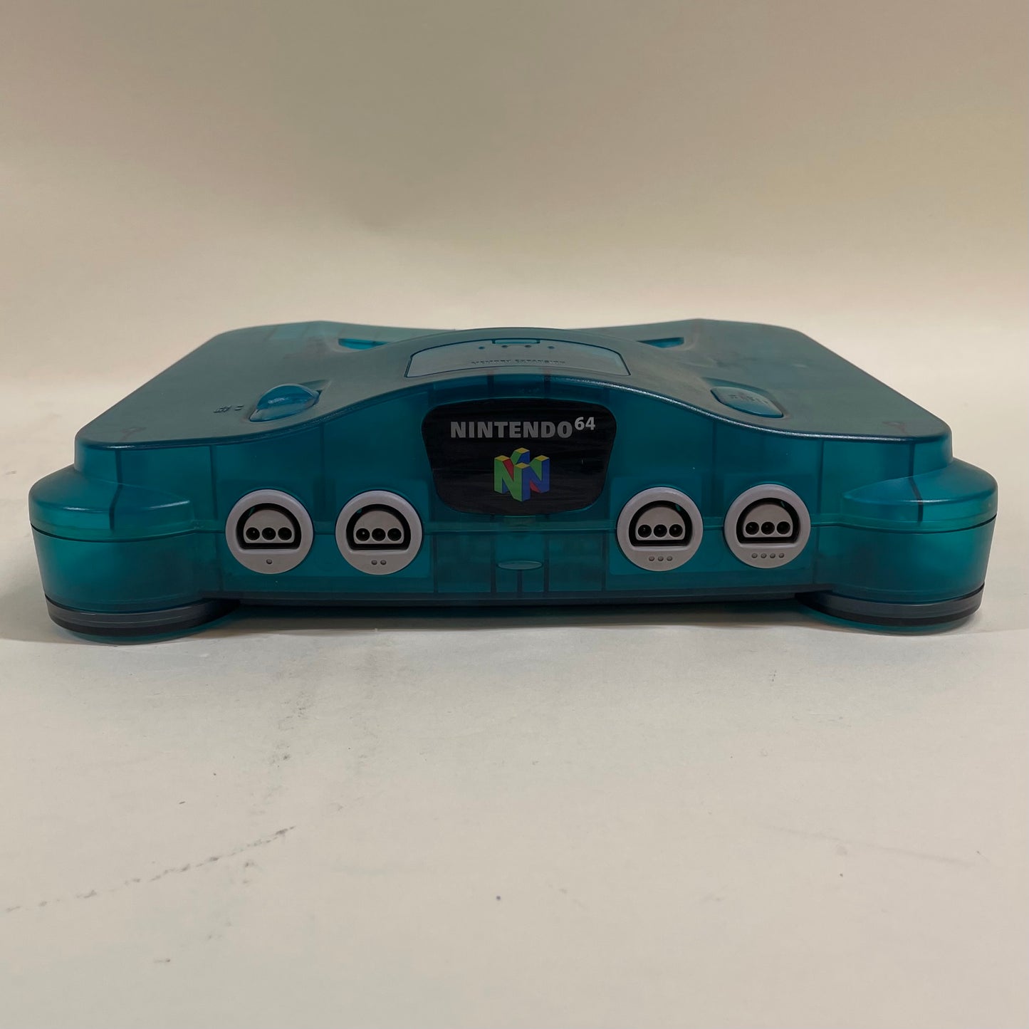 Nintendo 64 N64 Video Game Console NUS-001 Ice Blue